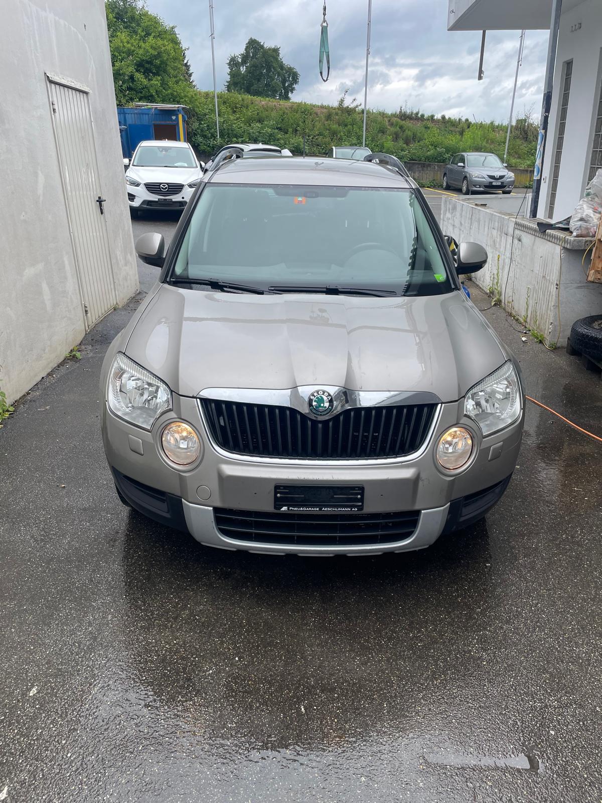 SKODA Yeti 1.4 TSI Ambition-image-0
