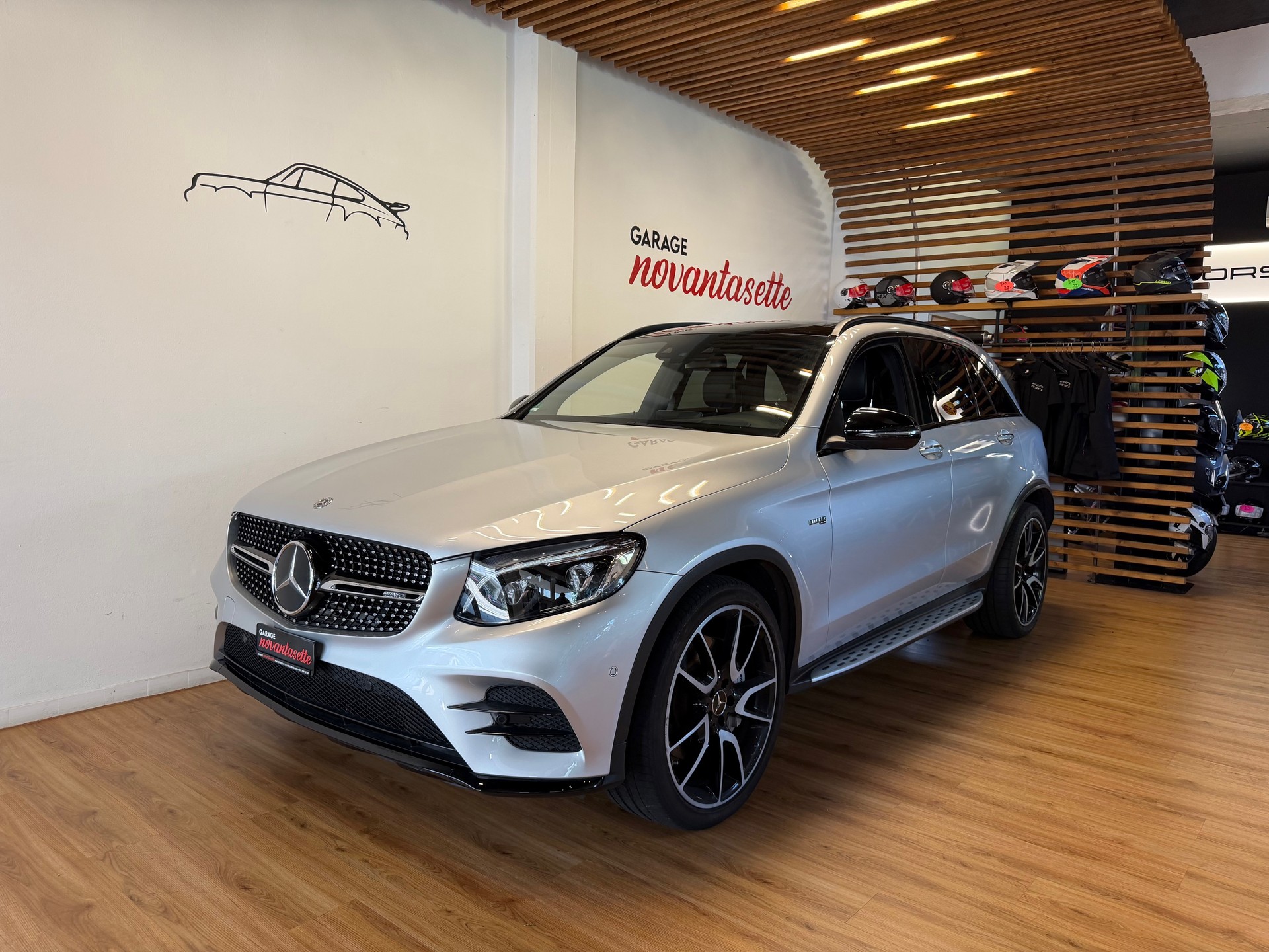 MERCEDES-BENZ GLC 43 AMG 4Matic 9G-Tronic
