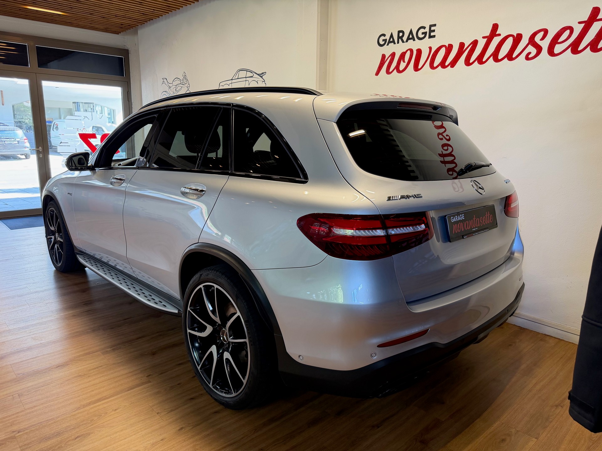 MERCEDES-BENZ GLC 43 AMG 4Matic 9G-Tronic-image-1