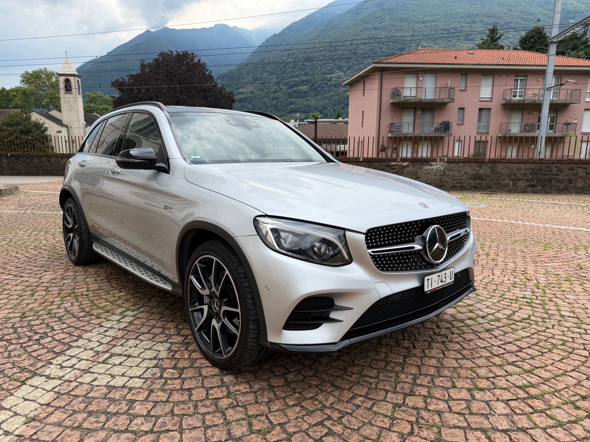 MERCEDES-BENZ GLC 43 AMG 4Matic 9G-Tronic-image-0