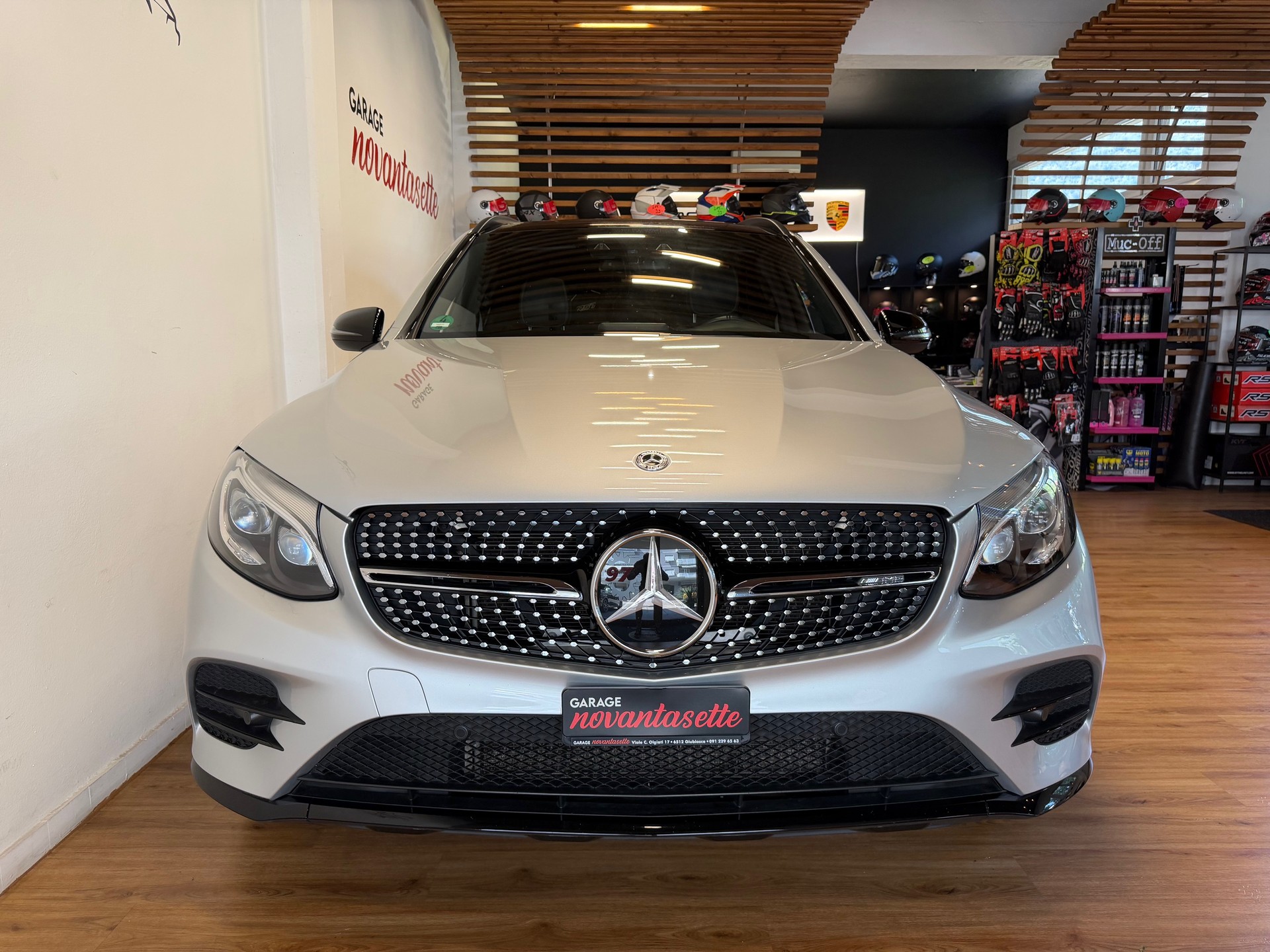 MERCEDES-BENZ GLC 43 AMG 4Matic 9G-Tronic-image-4