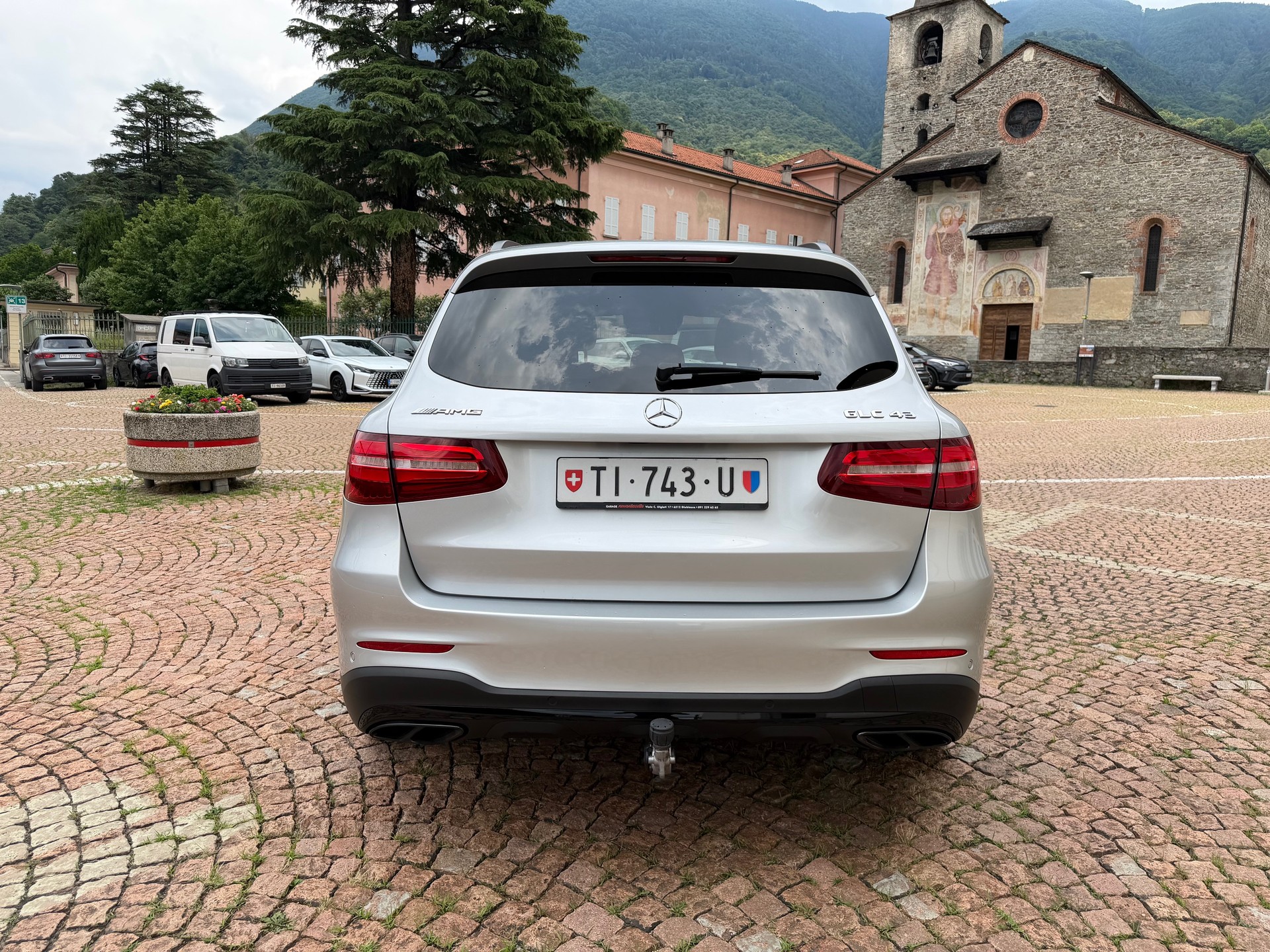 MERCEDES-BENZ GLC 43 AMG 4Matic 9G-Tronic-image-3