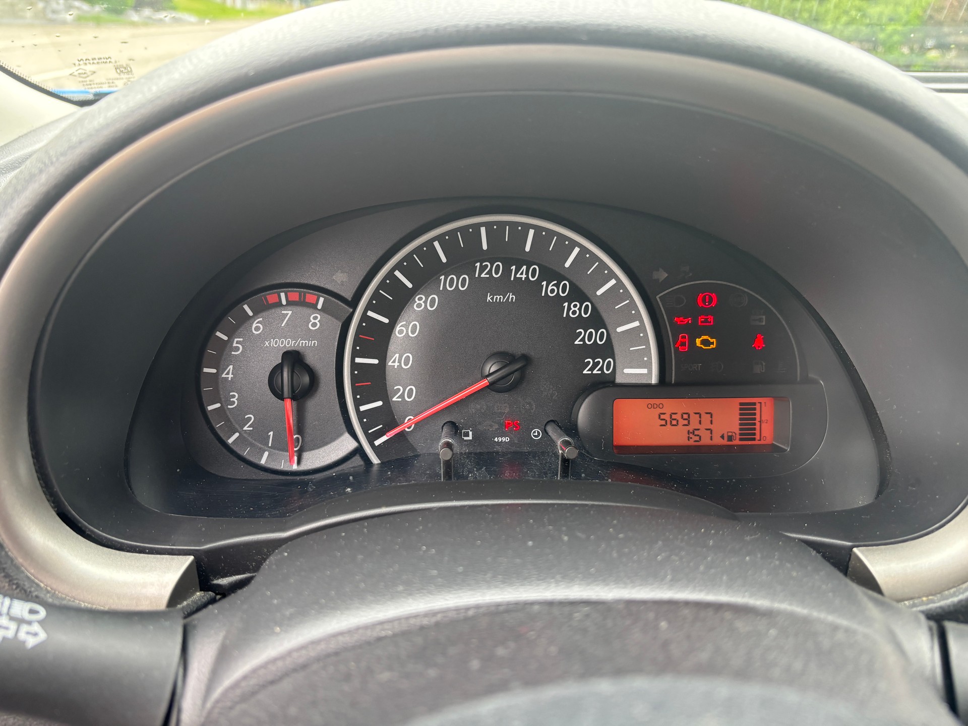 NISSAN Micra 1.2 acenta-image-9