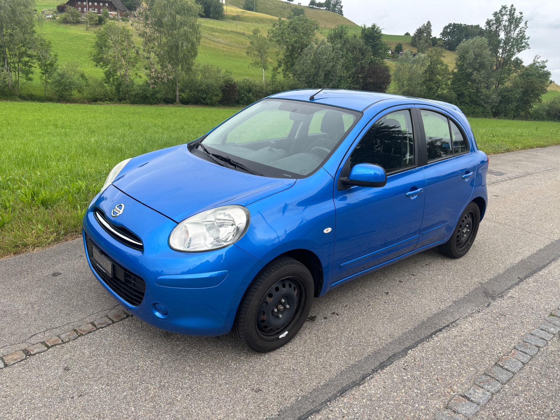 NISSAN Micra 1.2 acenta-image-1