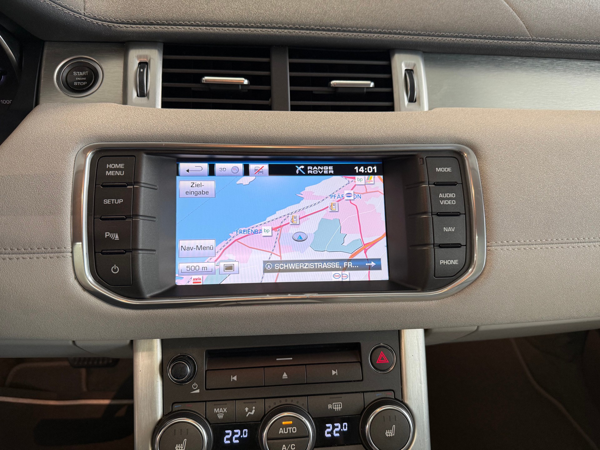 LAND ROVER Range Rover Evoque 2.2 SD4 Pure AT6-image-9