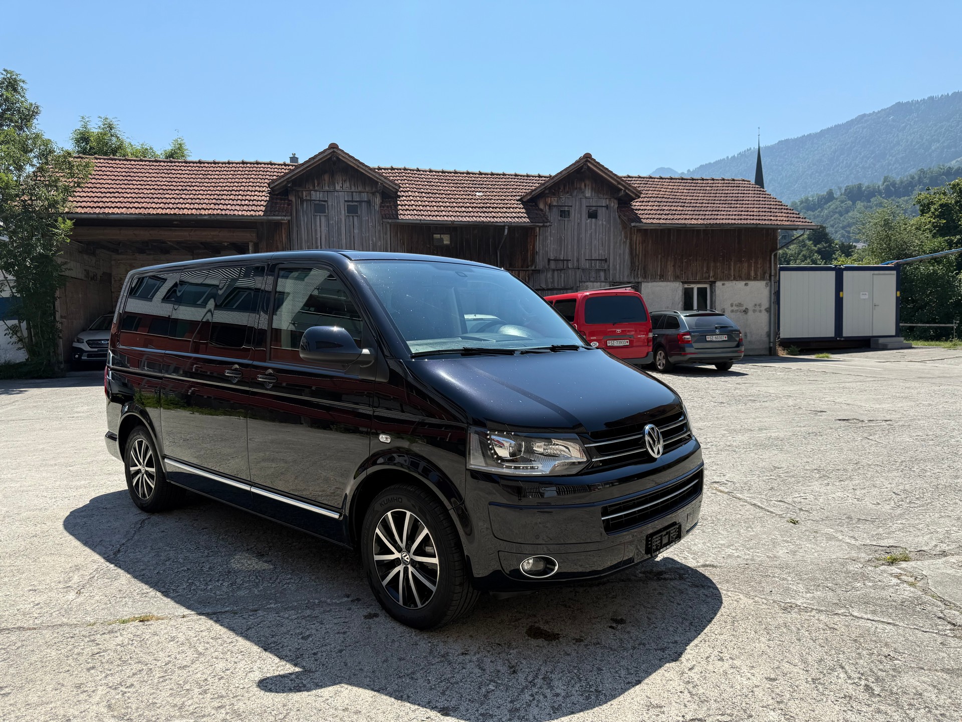 VW T5 Multivan 2.0 Bi-TDI CR HL Last Ed. 4Motion DSG-image-0