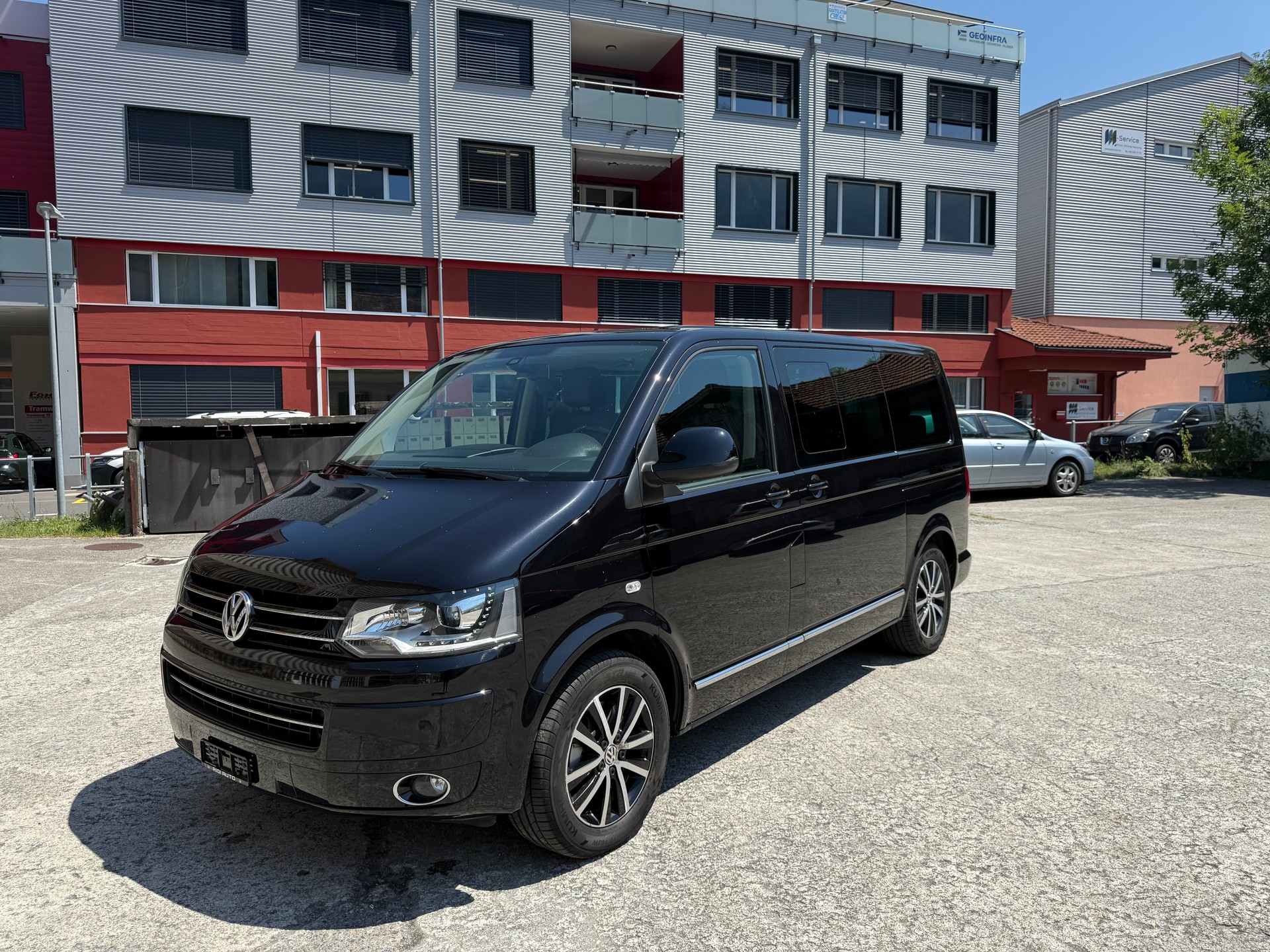 VW T5 Multivan 2.0 Bi-TDI CR HL Last Ed. 4Motion DSG-image-1