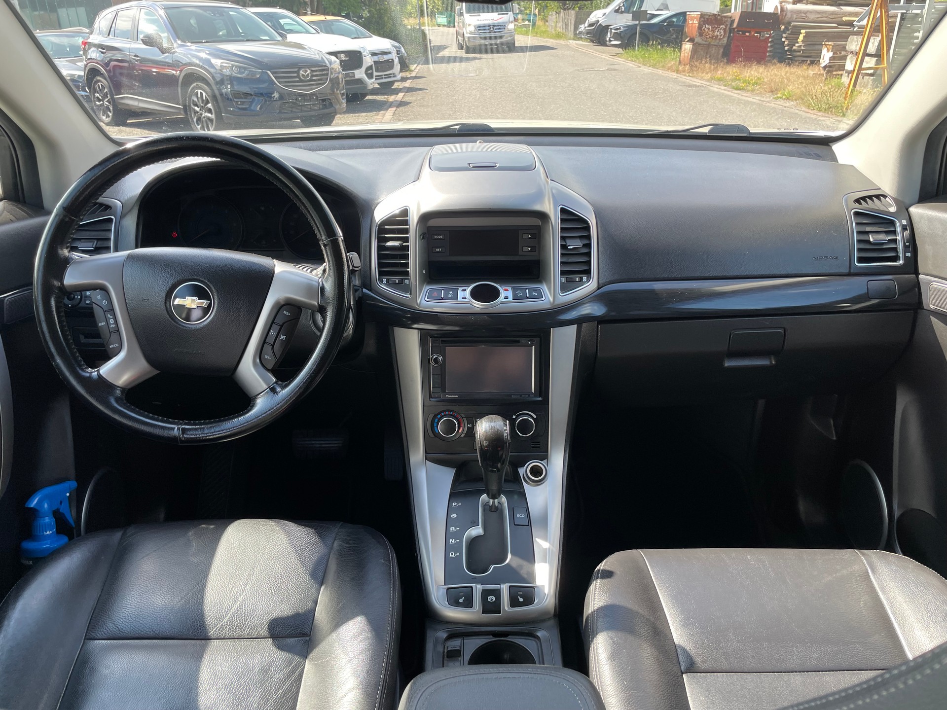 CHEVROLET Captiva 2.2 VCDi LTZ 4WD Automatic-image-8