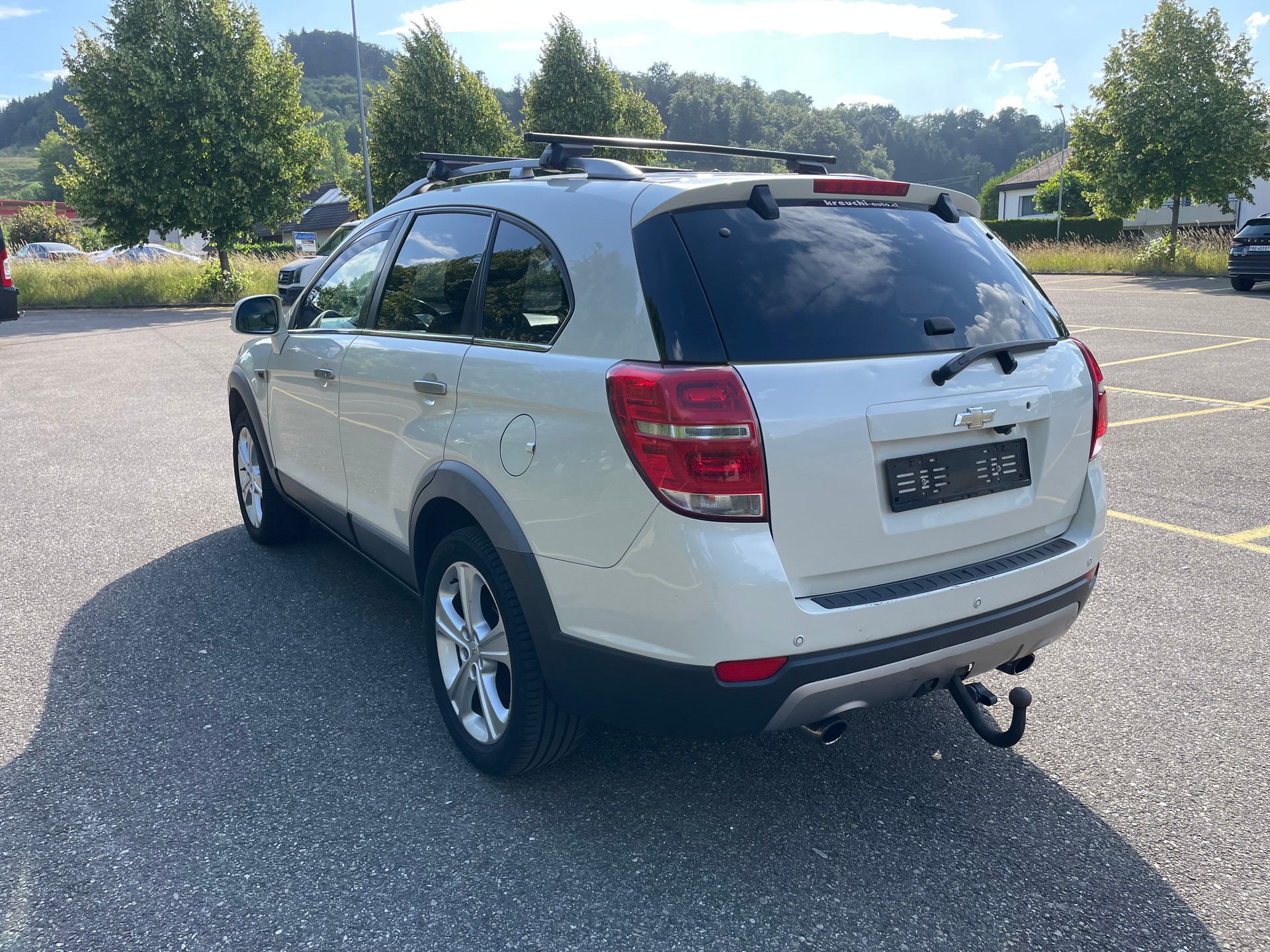 CHEVROLET Captiva 2.2 VCDi LTZ 4WD Automatic-image-7