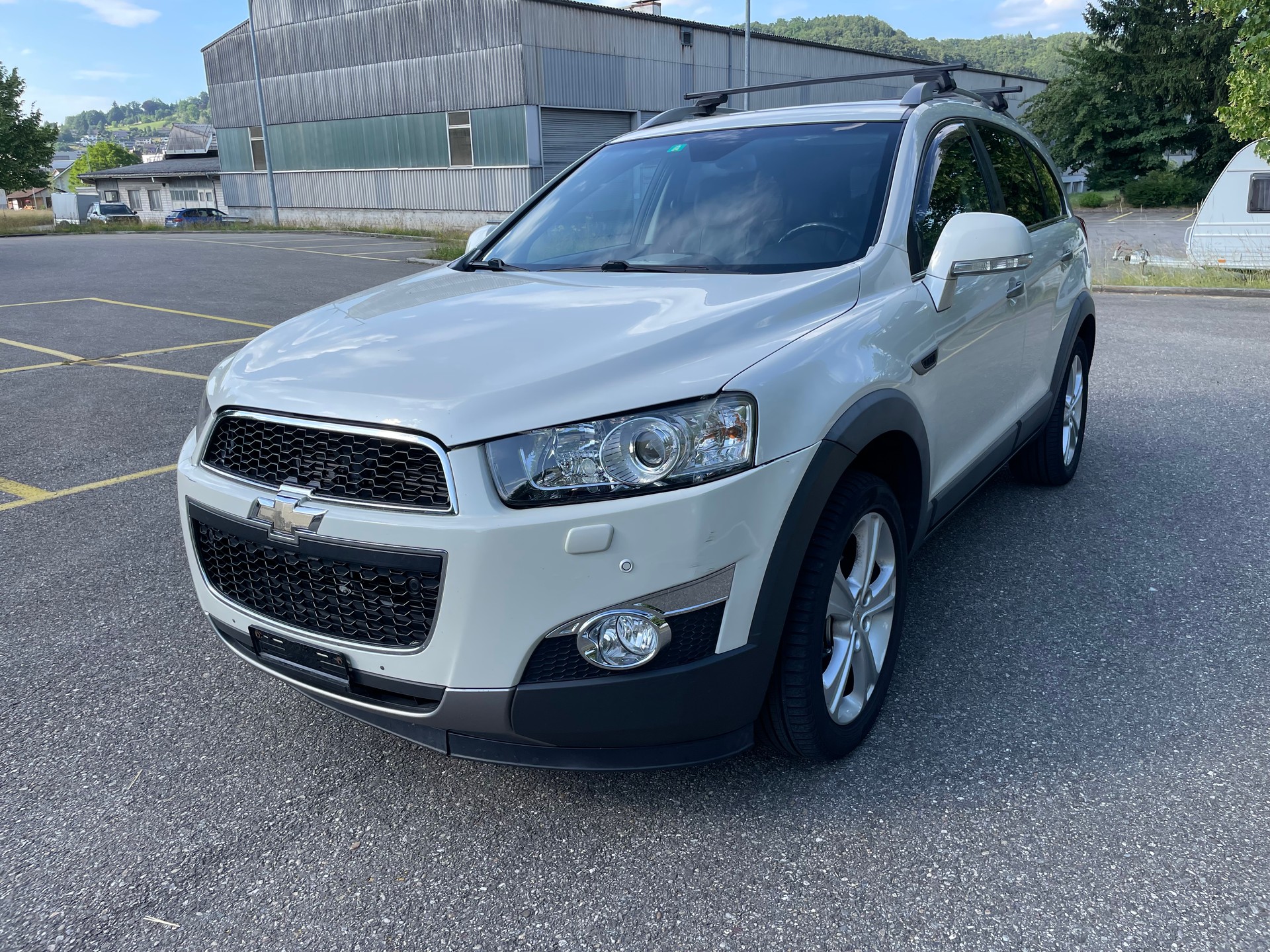 CHEVROLET Captiva 2.2 VCDi LTZ 4WD Automatic-image-2