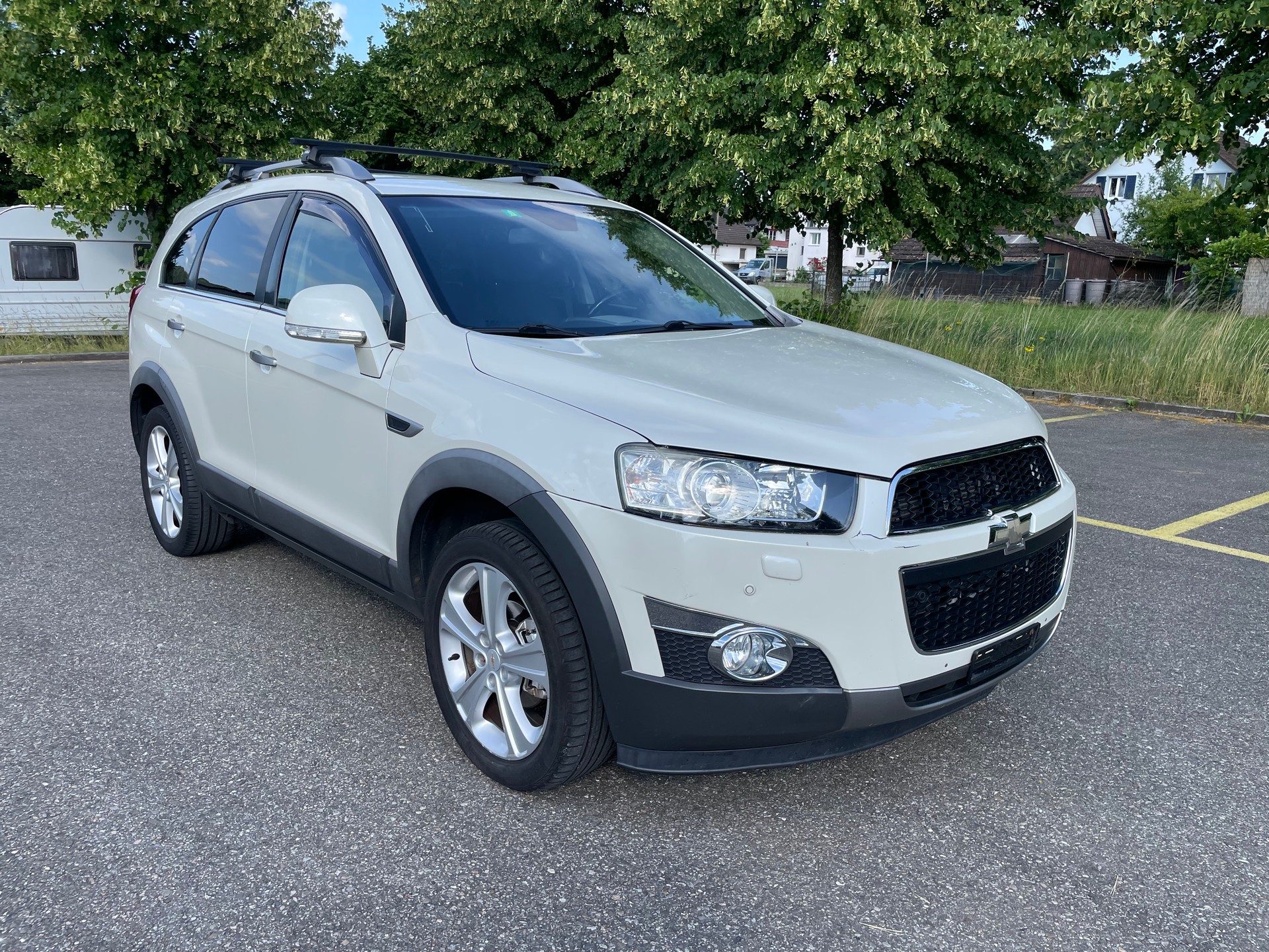 CHEVROLET Captiva 2.2 VCDi LTZ 4WD Automatic-image-0