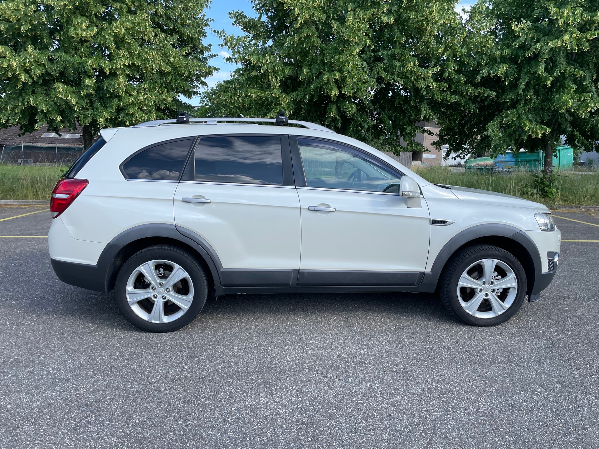 CHEVROLET Captiva 2.2 VCDi LTZ 4WD Automatic-image-4
