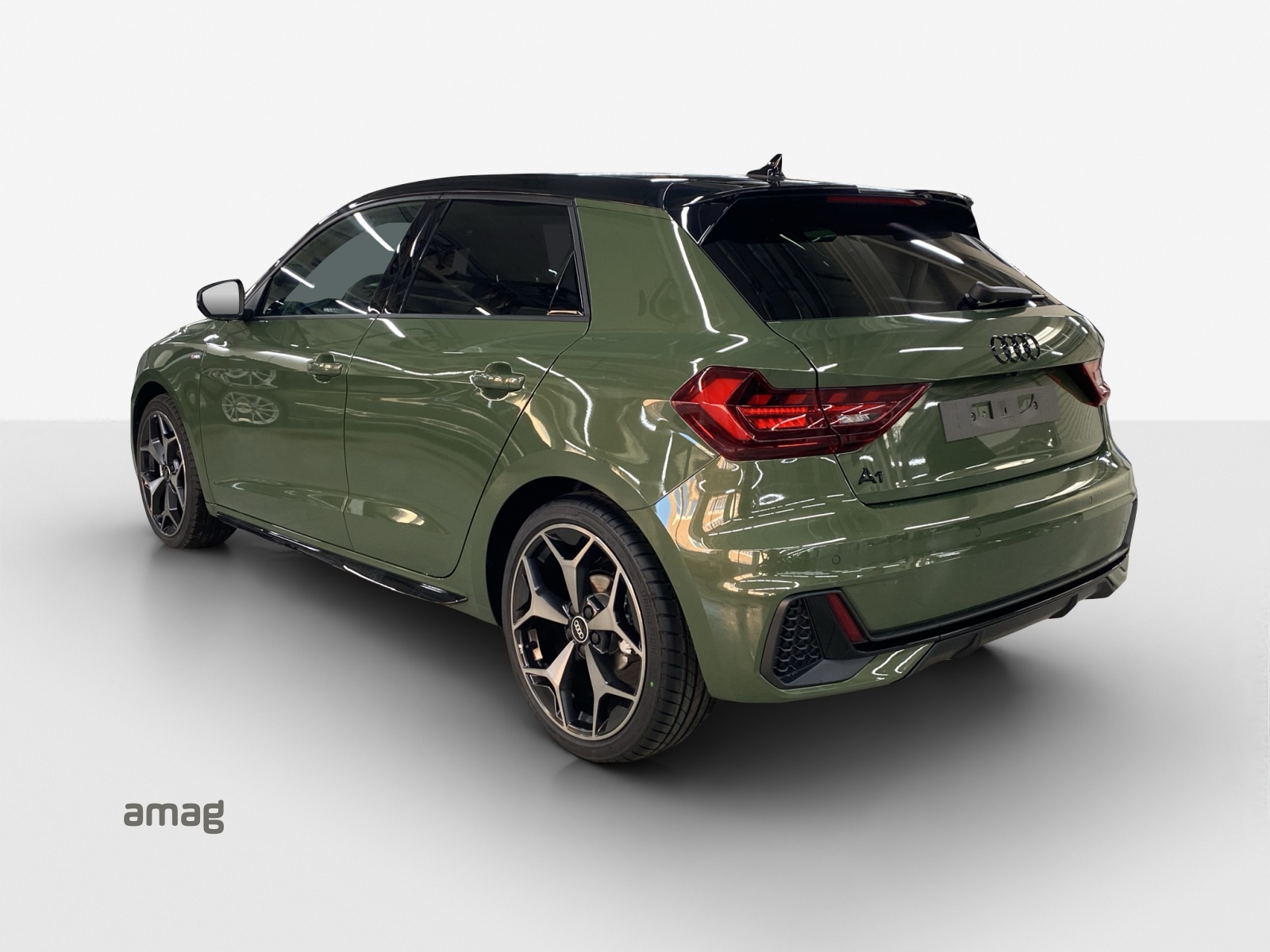 AUDI A1 Sportback 30 TFSI S Line Attraction S-tronic-image-2