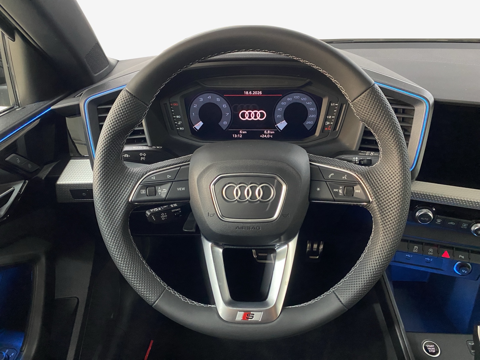 AUDI A1 Sportback 30 TFSI S Line Attraction S-tronic-image-9
