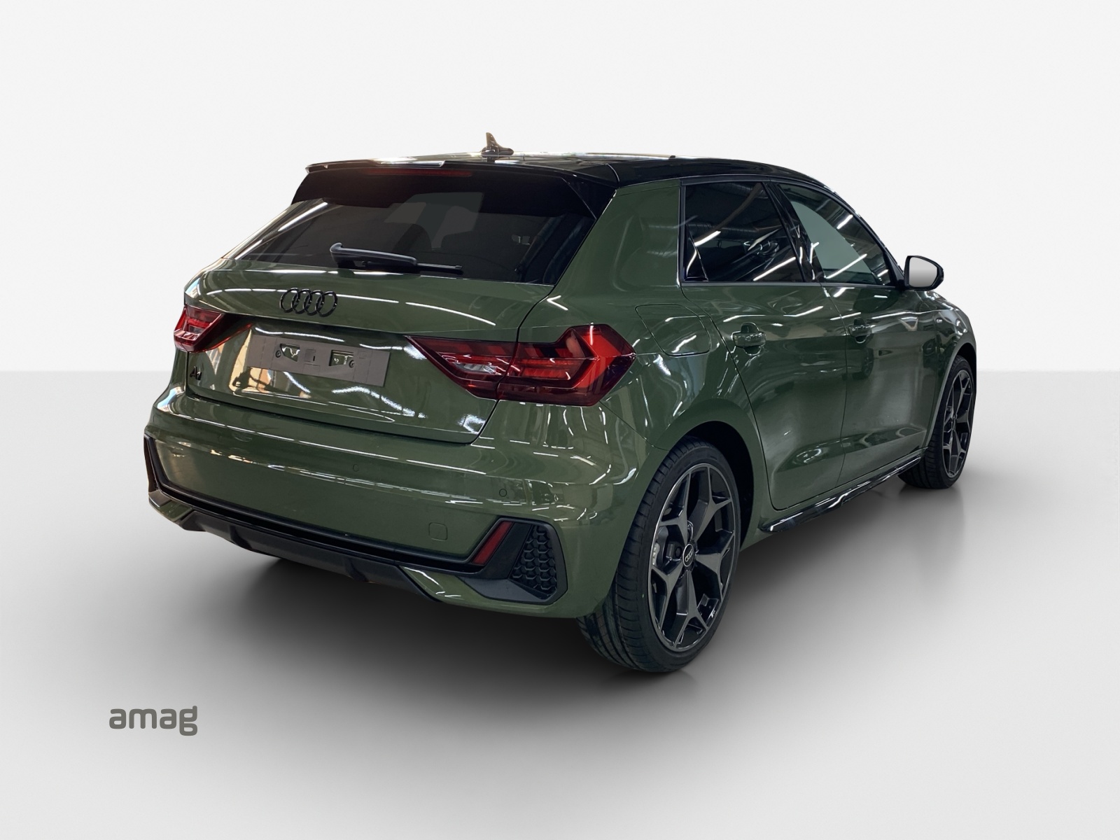 AUDI A1 Sportback 30 TFSI S Line Attraction S-tronic-image-4