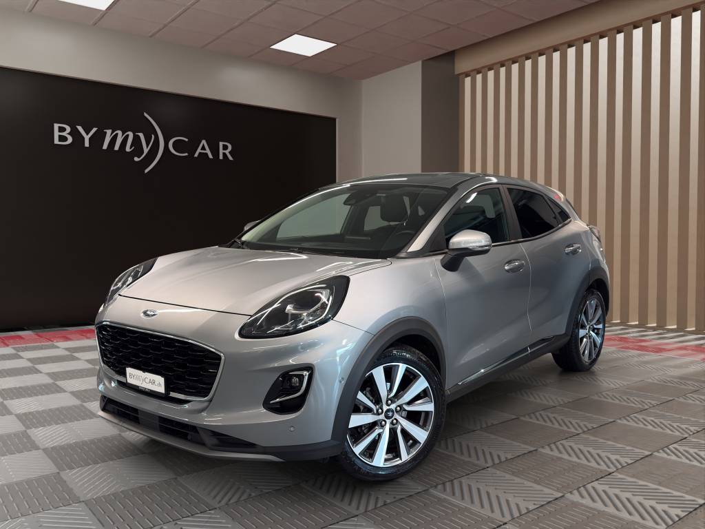 FORD Puma 1.0 MHEV Titanium X Automat