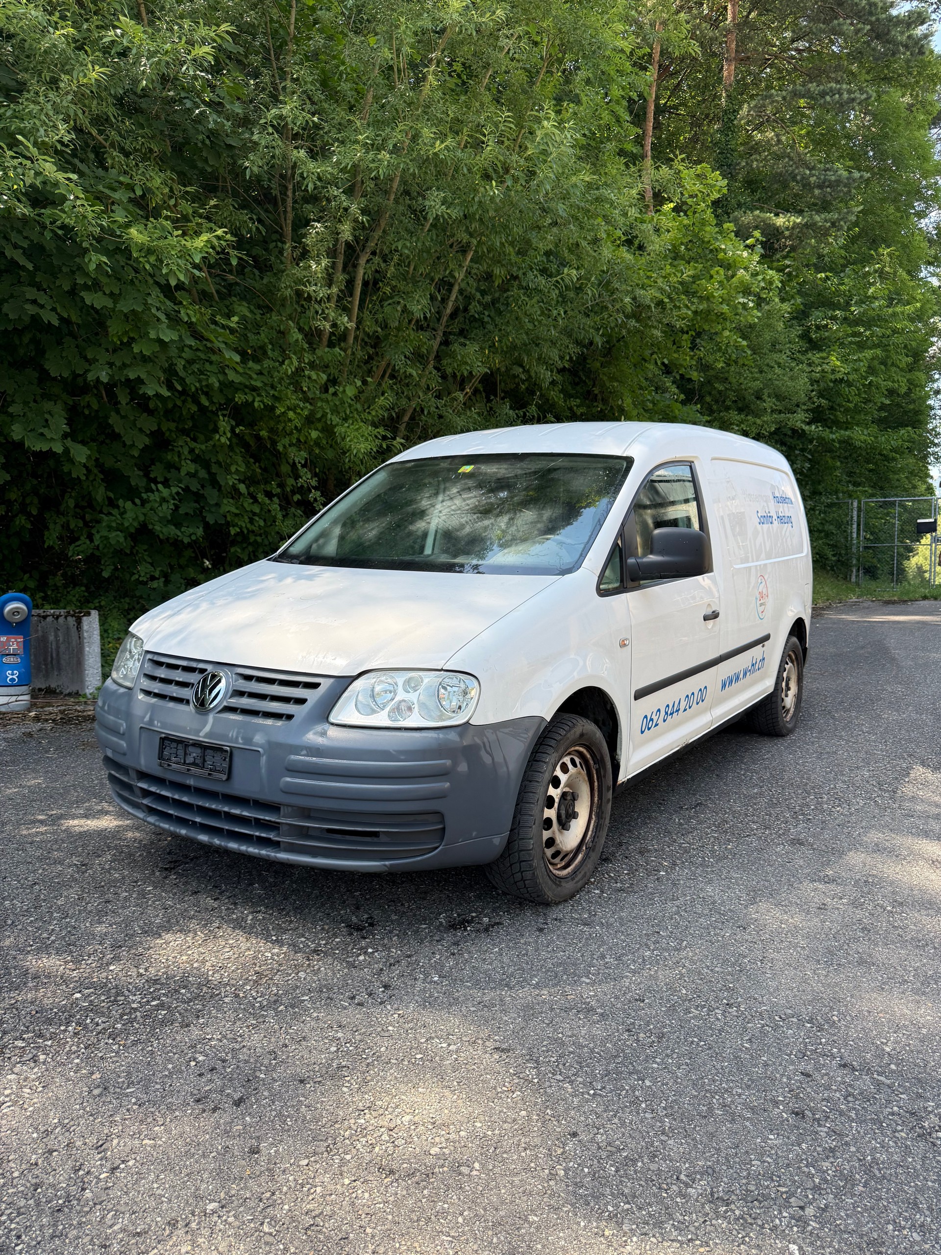 VW Caddy Maxi 2.0TDI-image-0