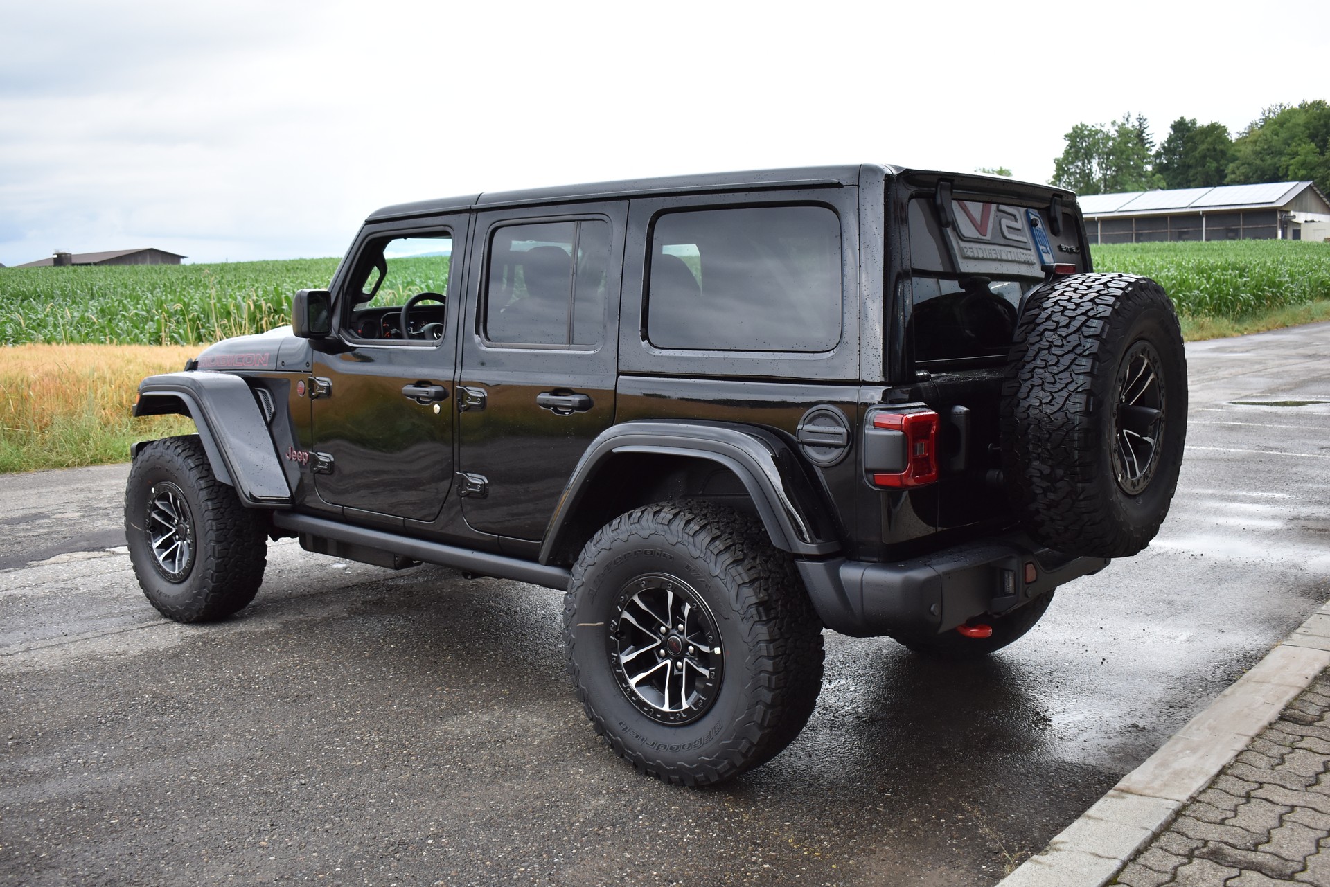 JEEP Wrangler Rubicon X 3.6L-image-4
