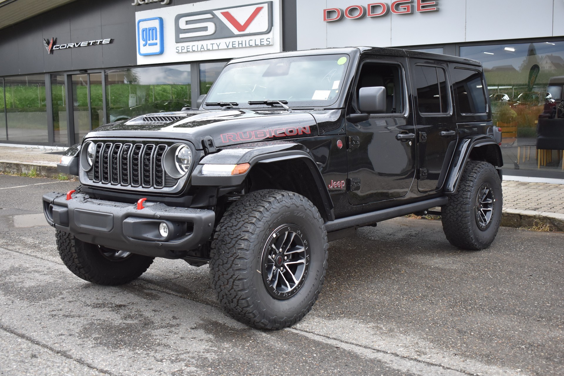 JEEP Wrangler Rubicon X 3.6L-image-2