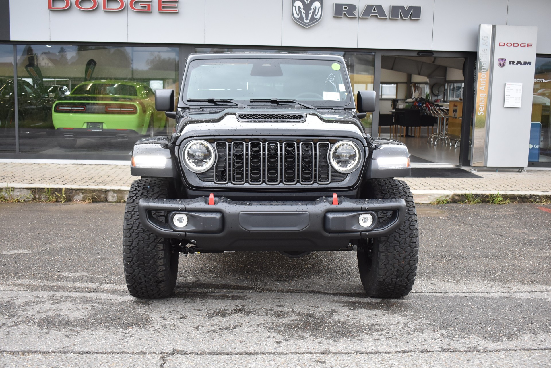 JEEP Wrangler Rubicon X 3.6L-image-0