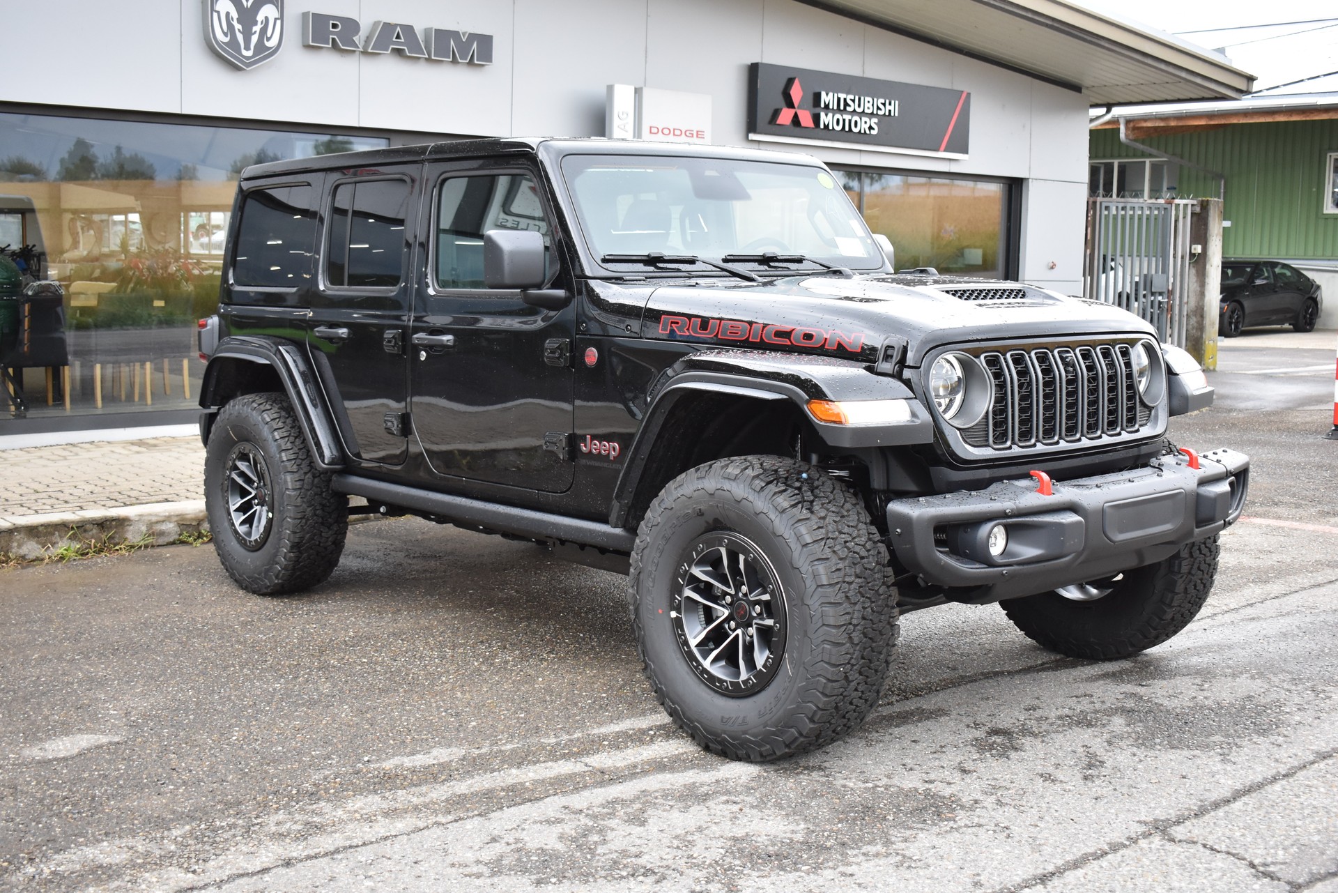 JEEP Wrangler Rubicon X 3.6L-image-1