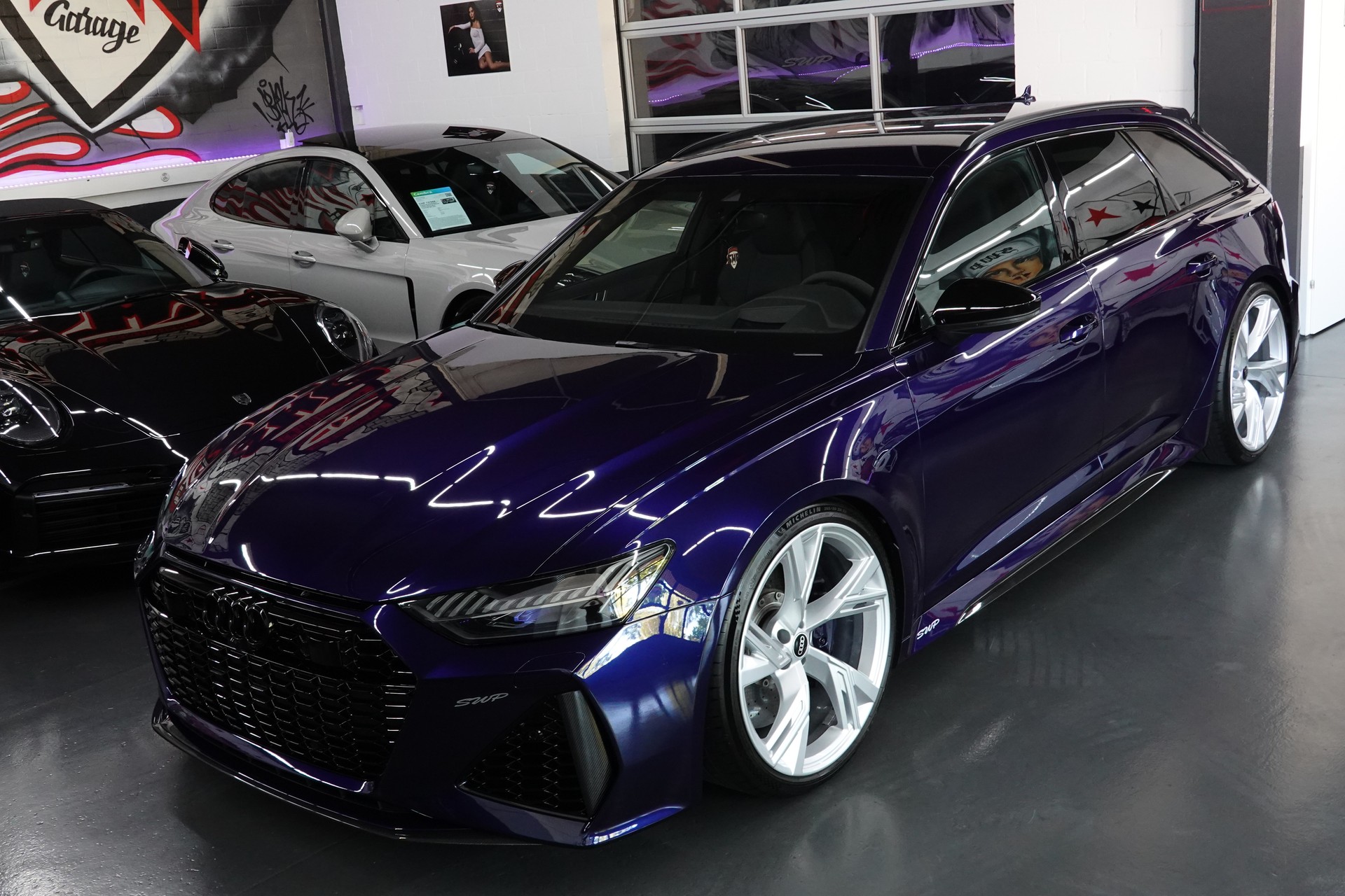 AUDI RS6 AVANT 4.0 TFSI V8 QUATTRO BLUE MET.-image-10