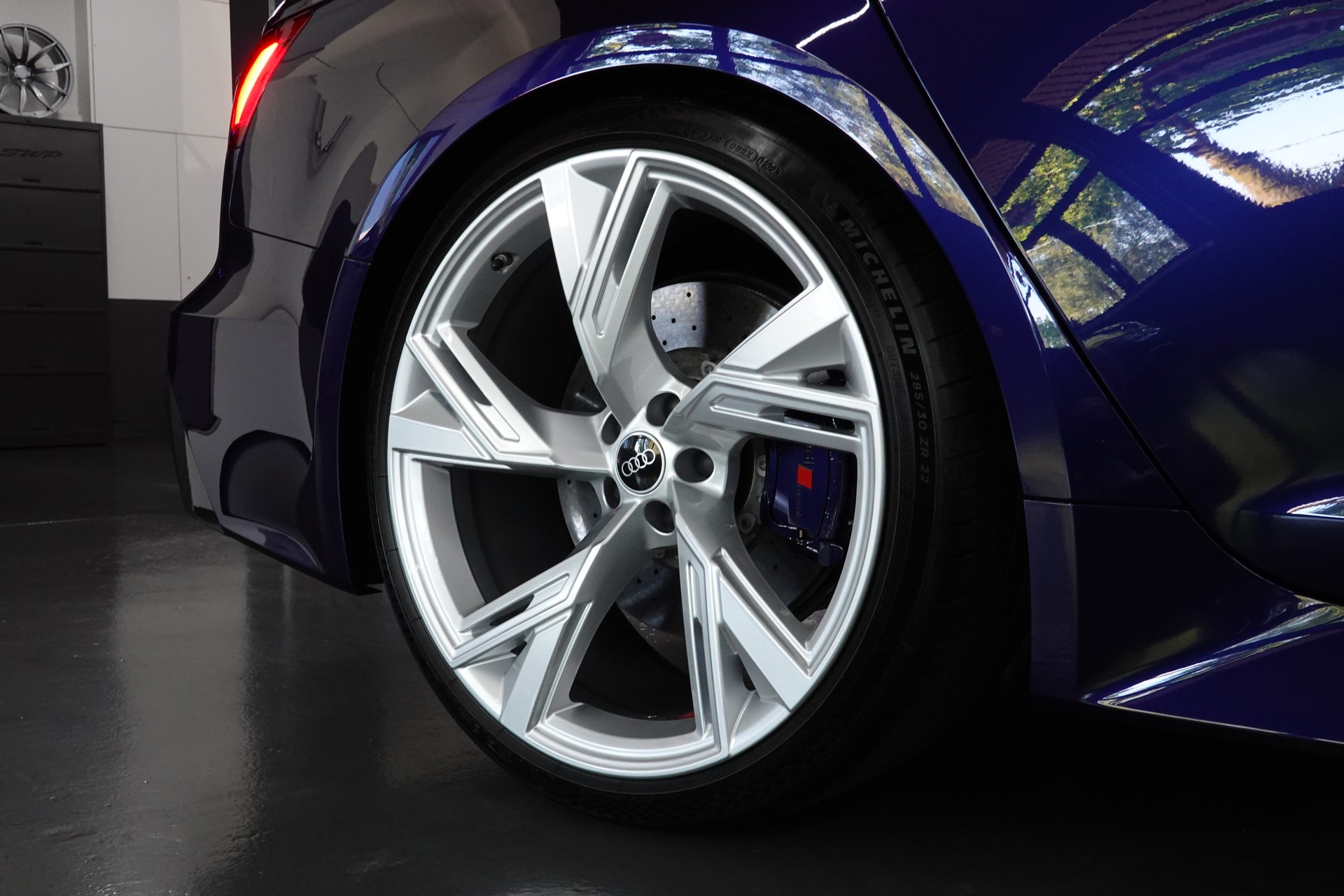 AUDI RS6 AVANT 4.0 TFSI V8 QUATTRO BLUE MET.-image-32