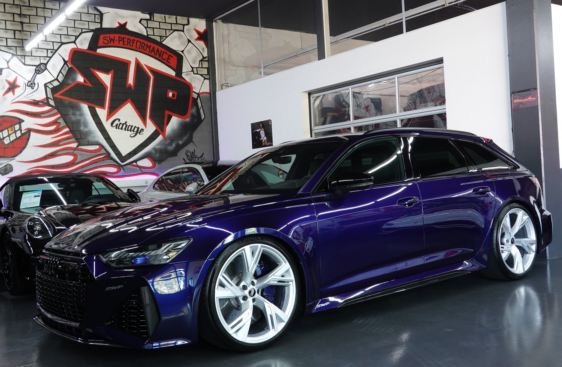 AUDI RS6 AVANT 4.0 TFSI V8 QUATTRO BLUE MET.-image-9