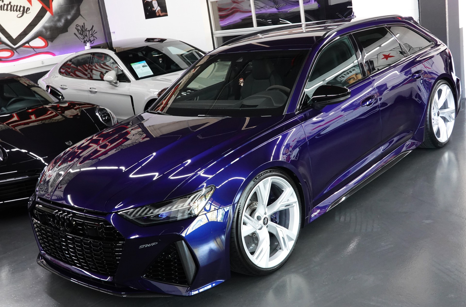 AUDI RS6 AVANT 4.0 TFSI V8 QUATTRO BLUE MET.-image-7