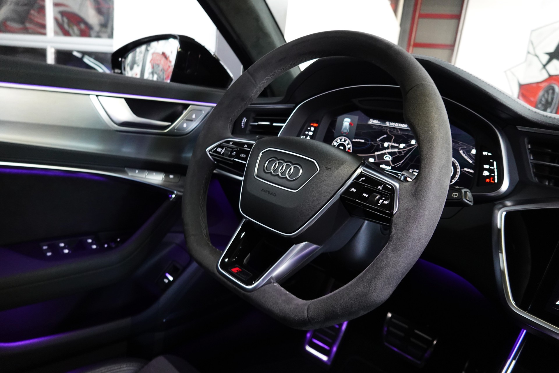 AUDI RS6 AVANT 4.0 TFSI V8 QUATTRO BLUE MET.-image-54