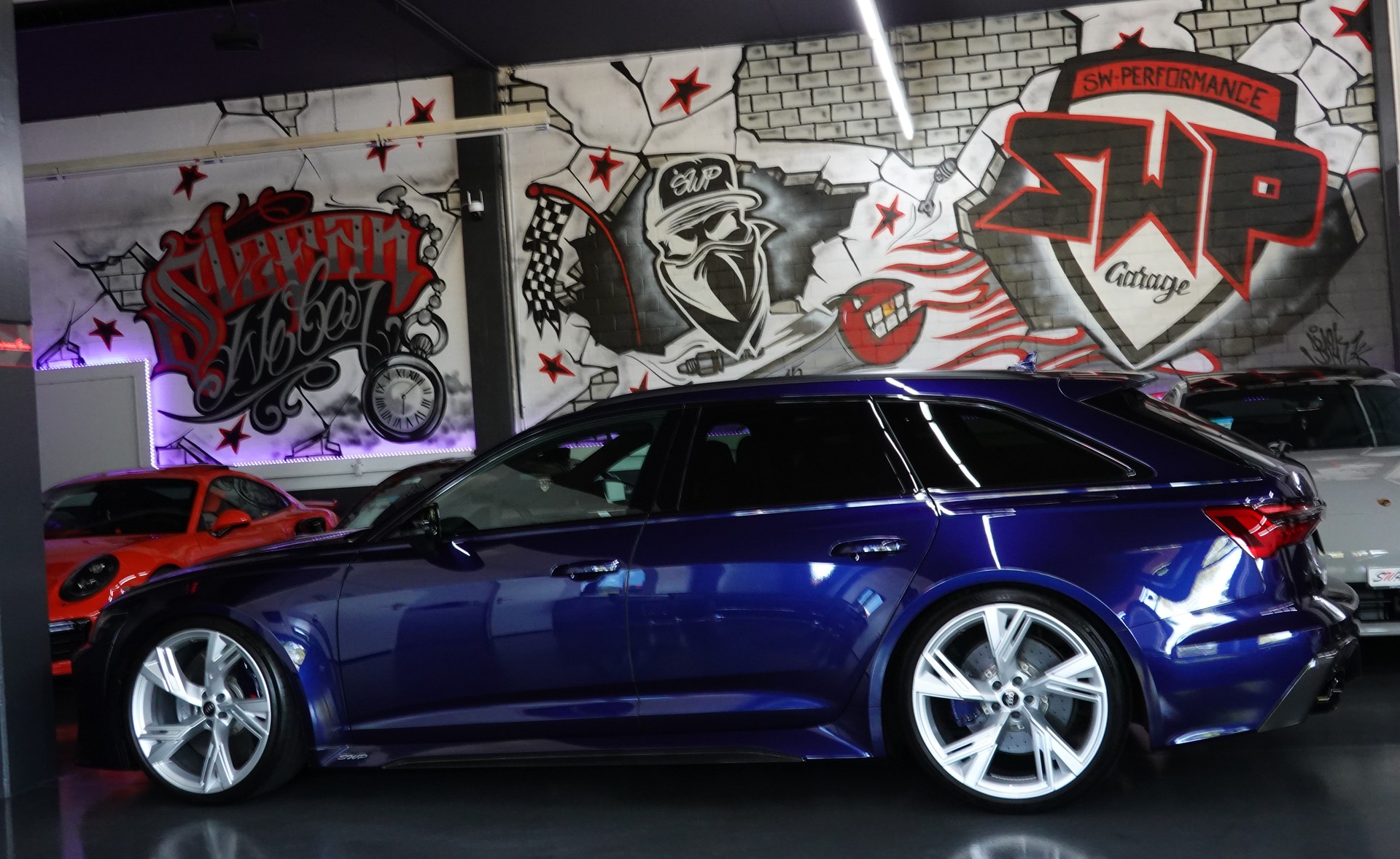 AUDI RS6 AVANT 4.0 TFSI V8 QUATTRO BLUE MET.-image-21