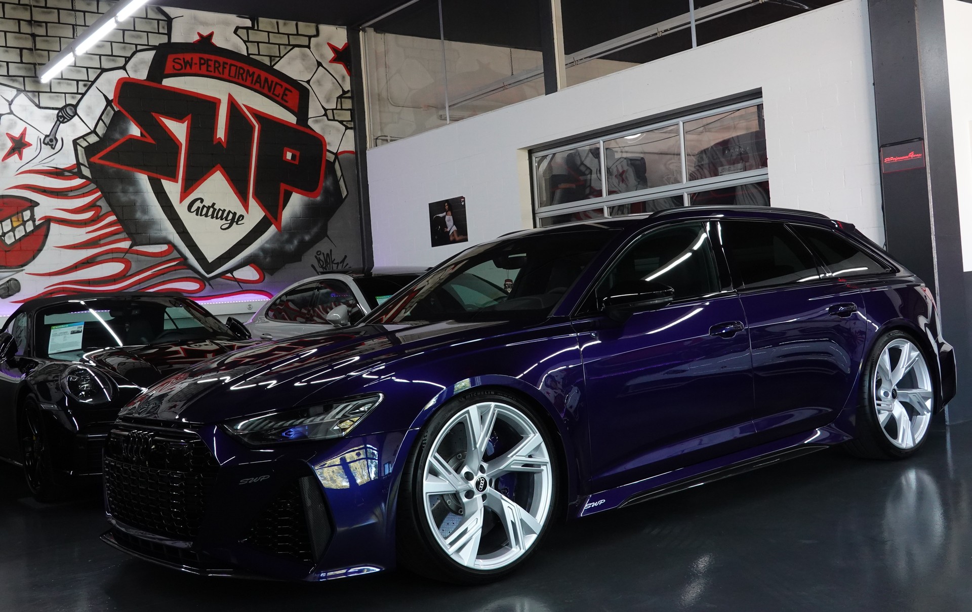 AUDI RS6 AVANT 4.0 TFSI V8 QUATTRO BLUE MET.-image-11