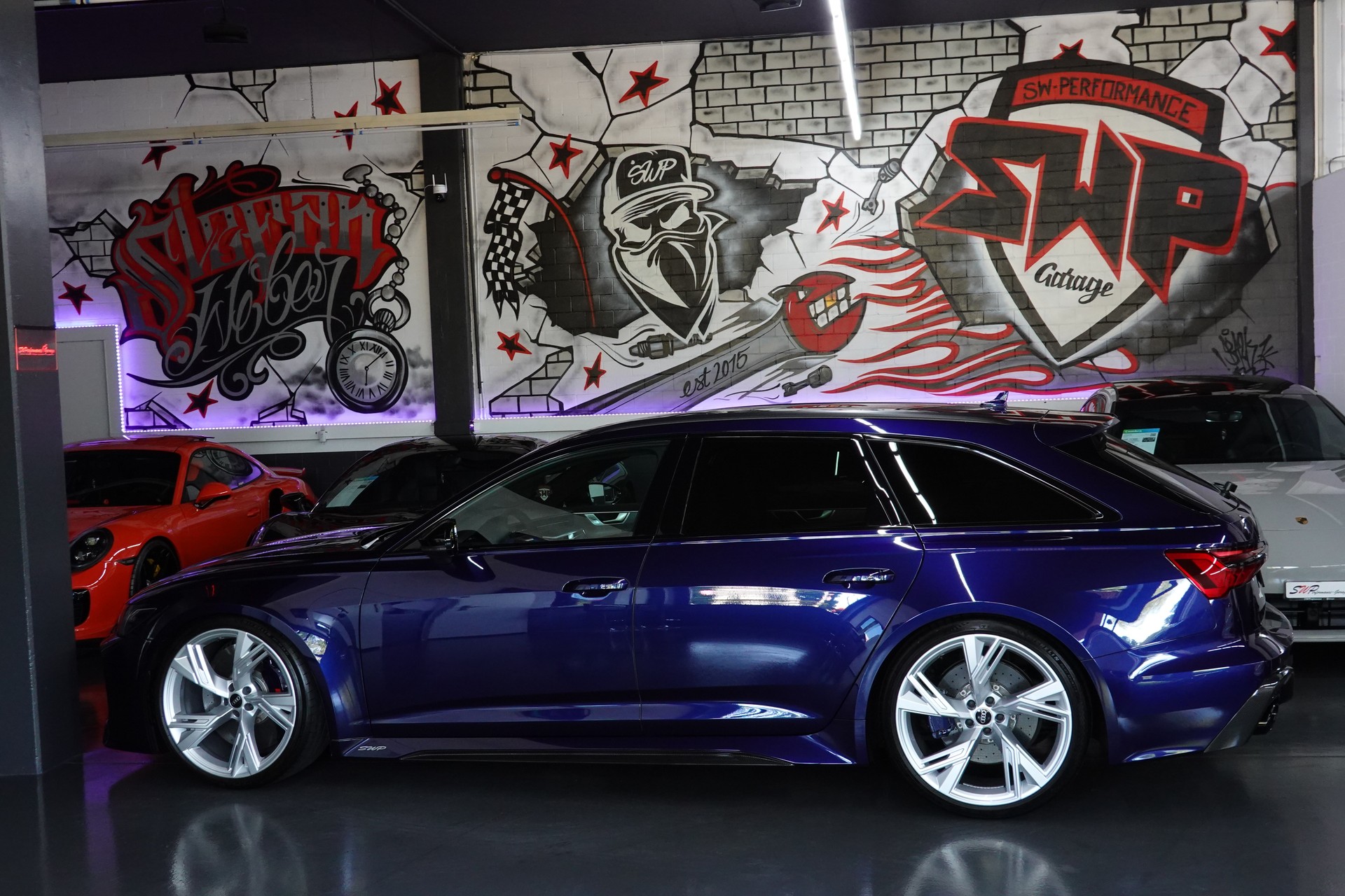 AUDI RS6 AVANT 4.0 TFSI V8 QUATTRO BLUE MET.-image-14