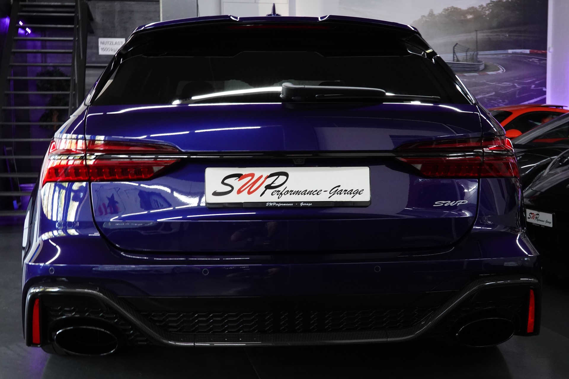 AUDI RS6 AVANT 4.0 TFSI V8 QUATTRO BLUE MET.-image-18