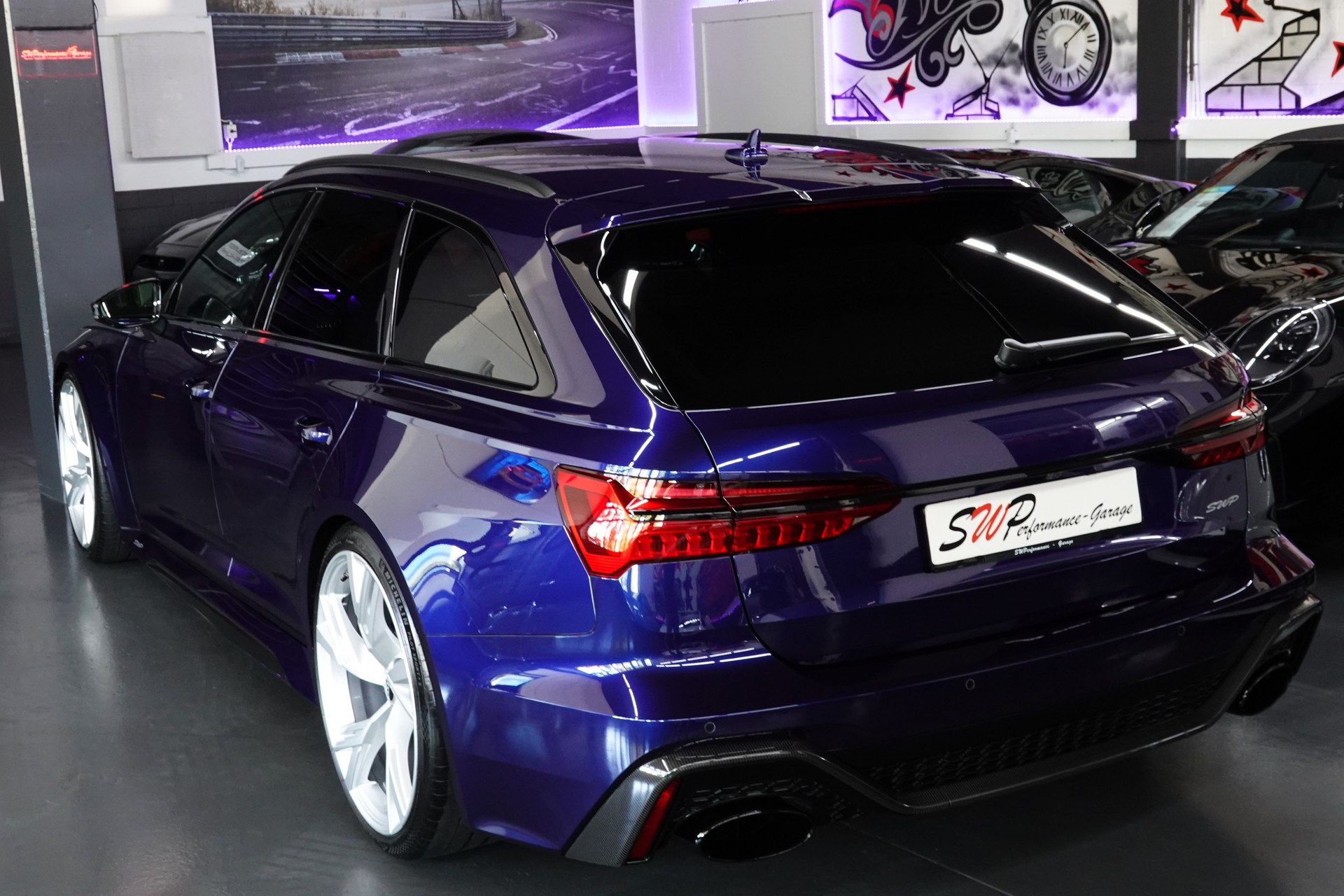 AUDI RS6 AVANT 4.0 TFSI V8 QUATTRO BLUE MET.-image-15