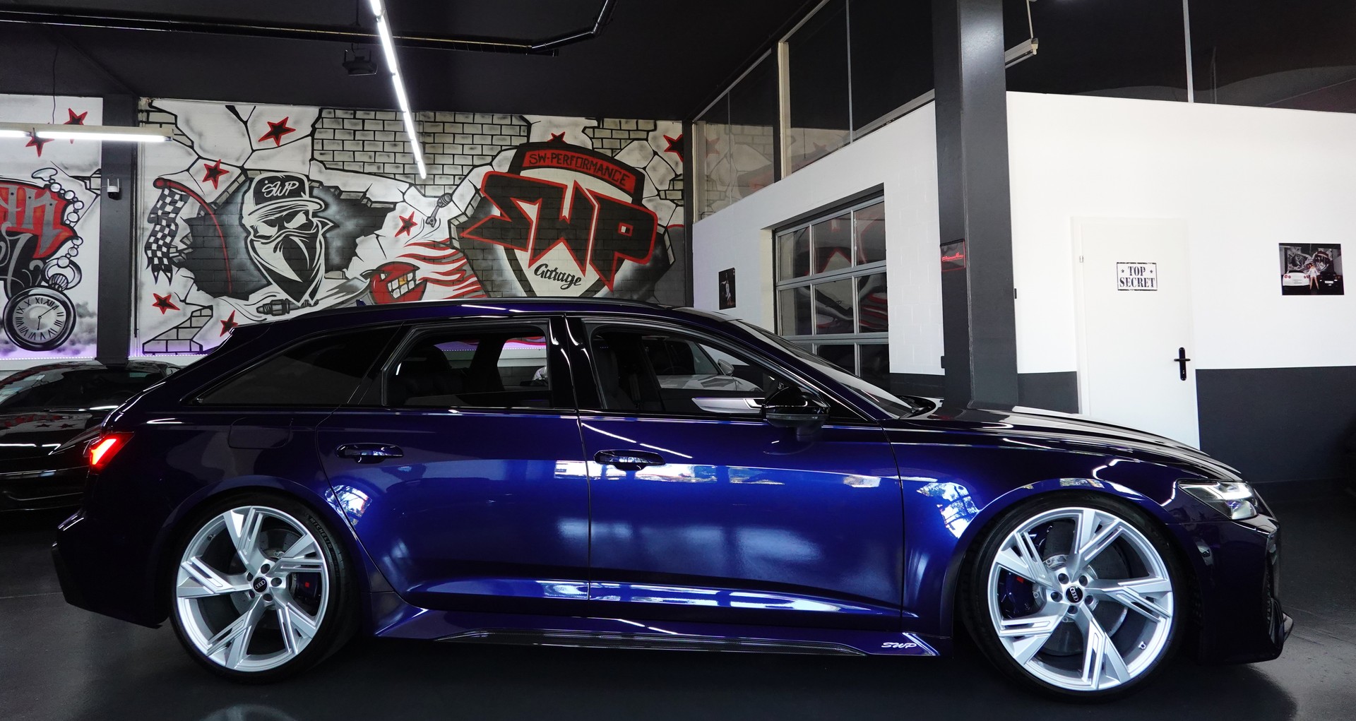 AUDI RS6 AVANT 4.0 TFSI V8 QUATTRO BLUE MET.-image-56