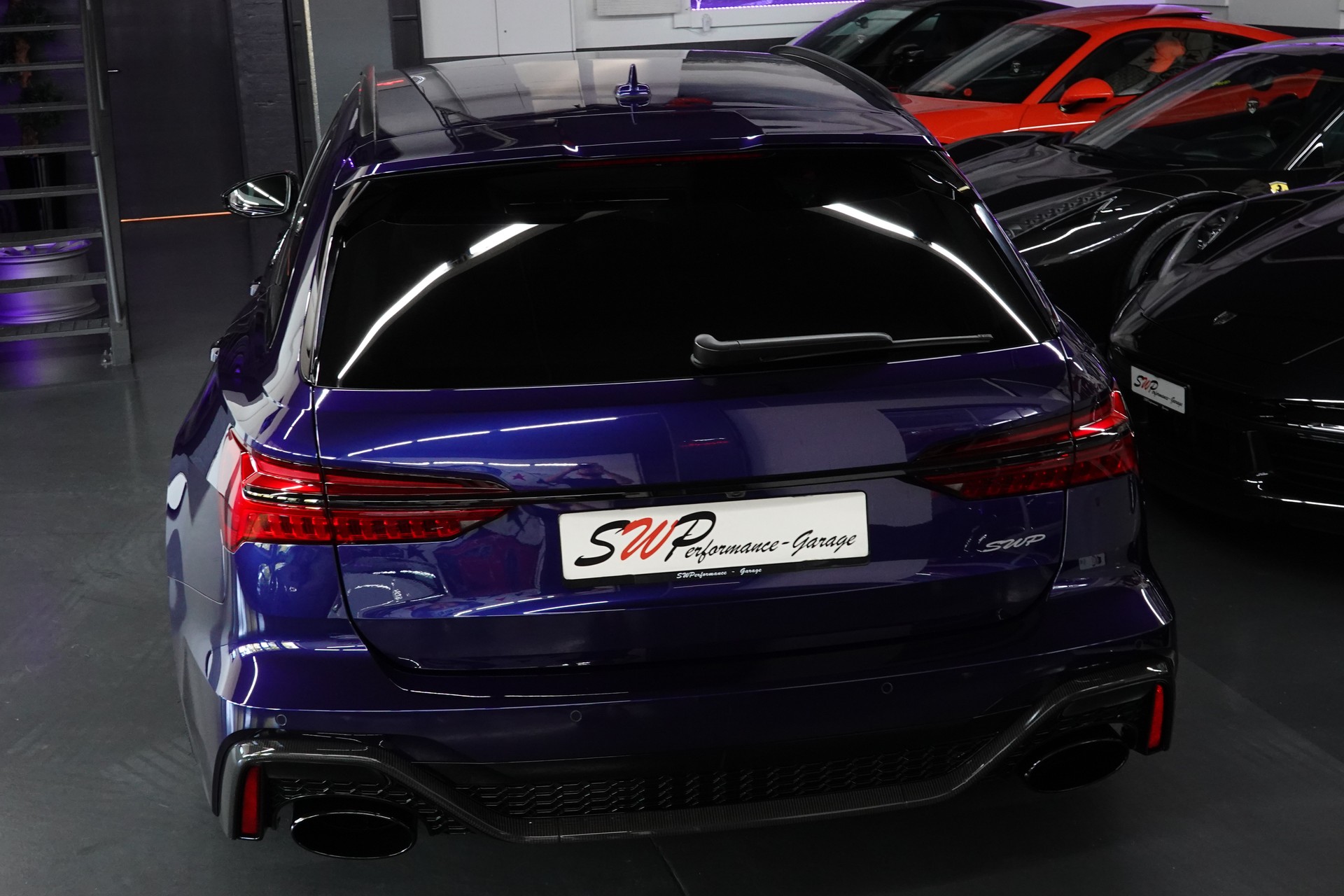 AUDI RS6 AVANT 4.0 TFSI V8 QUATTRO BLUE MET.-image-17