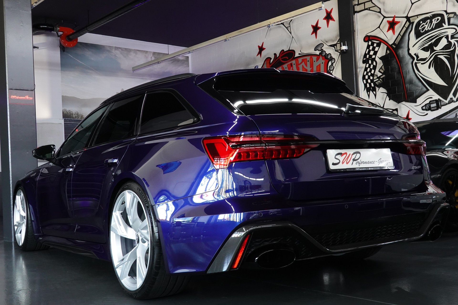 AUDI RS6 AVANT 4.0 TFSI V8 QUATTRO BLUE MET.-image-16