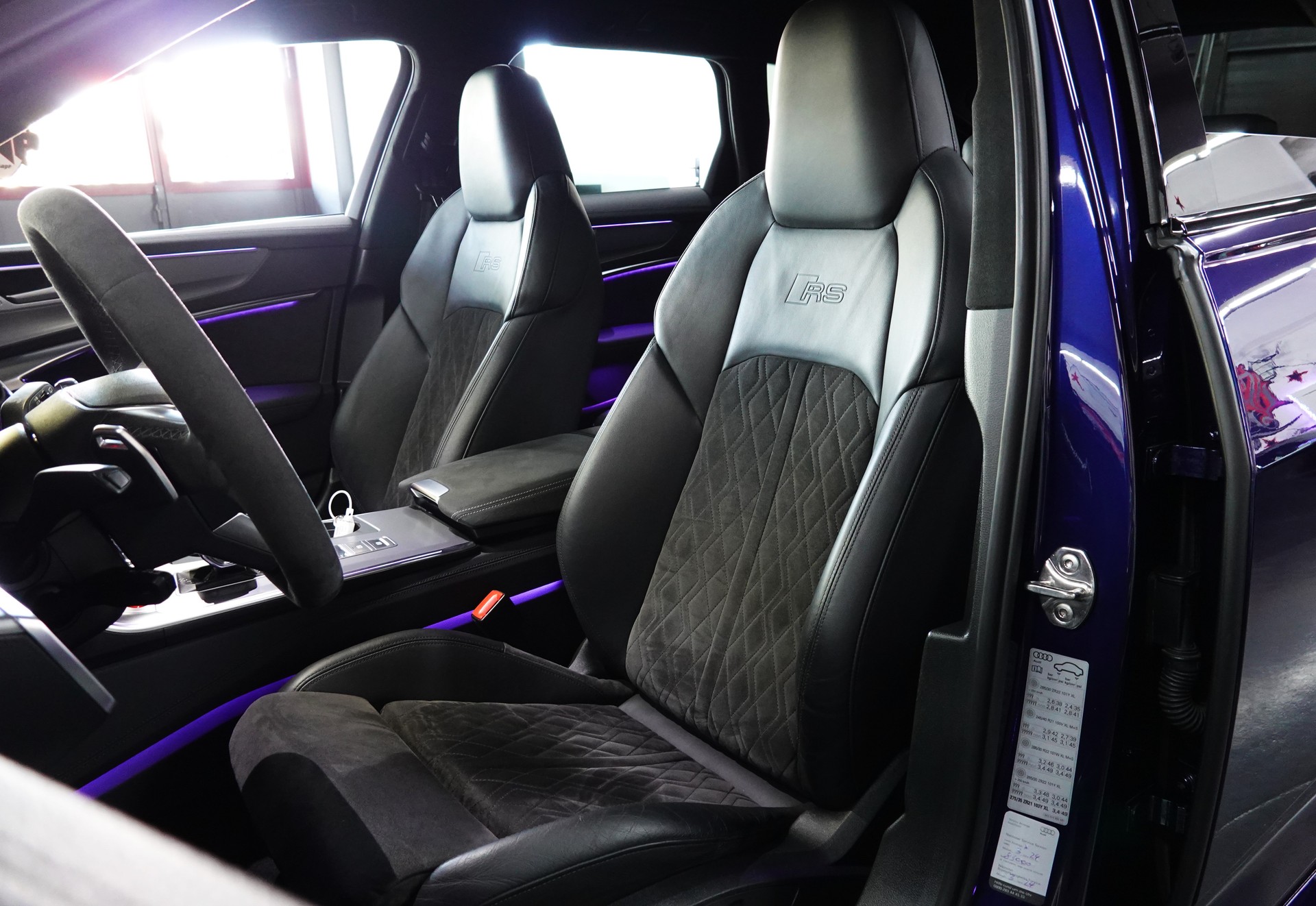 AUDI RS6 AVANT 4.0 TFSI V8 QUATTRO BLUE MET.-image-41