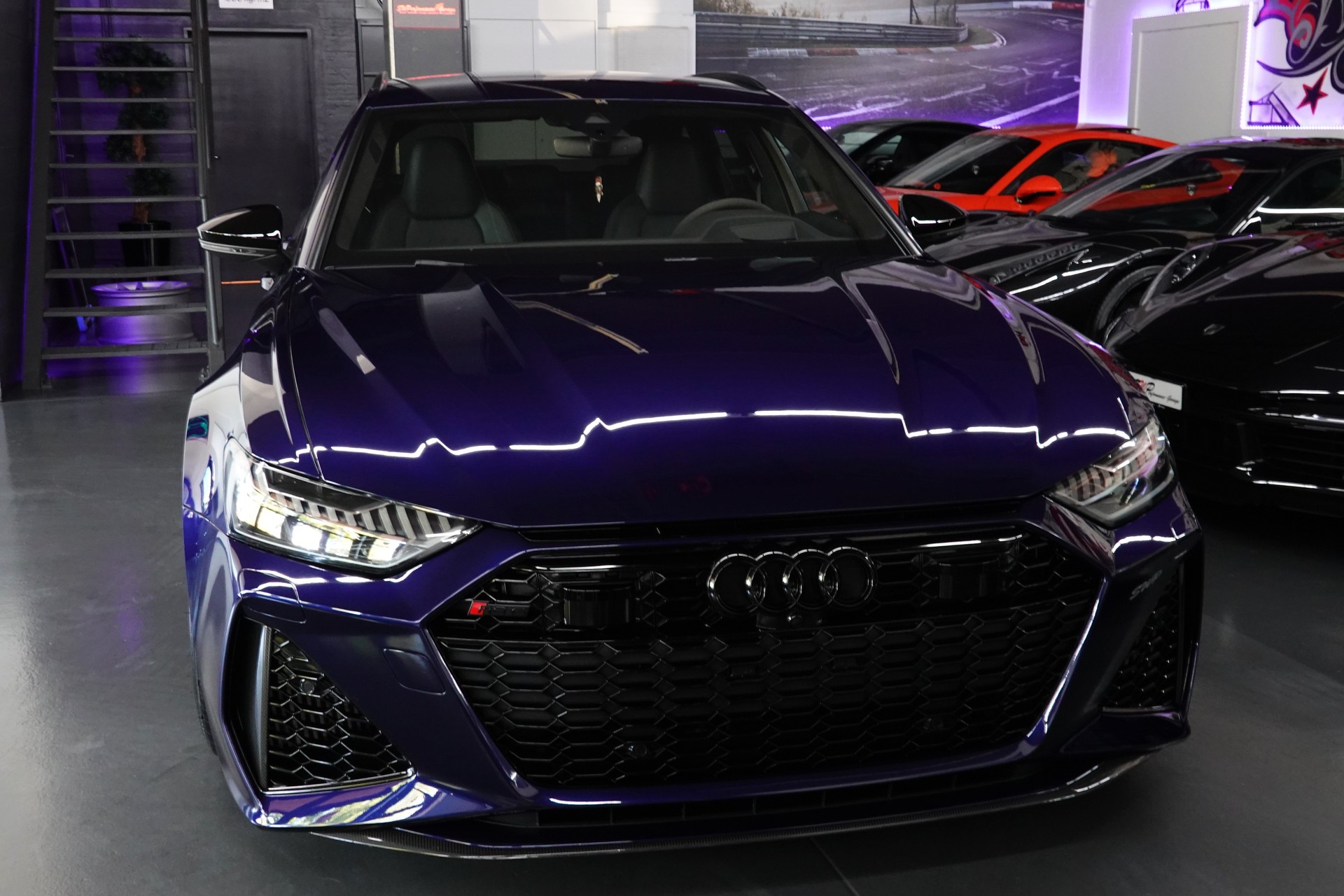 AUDI RS6 AVANT 4.0 TFSI V8 QUATTRO BLUE MET.-image-26