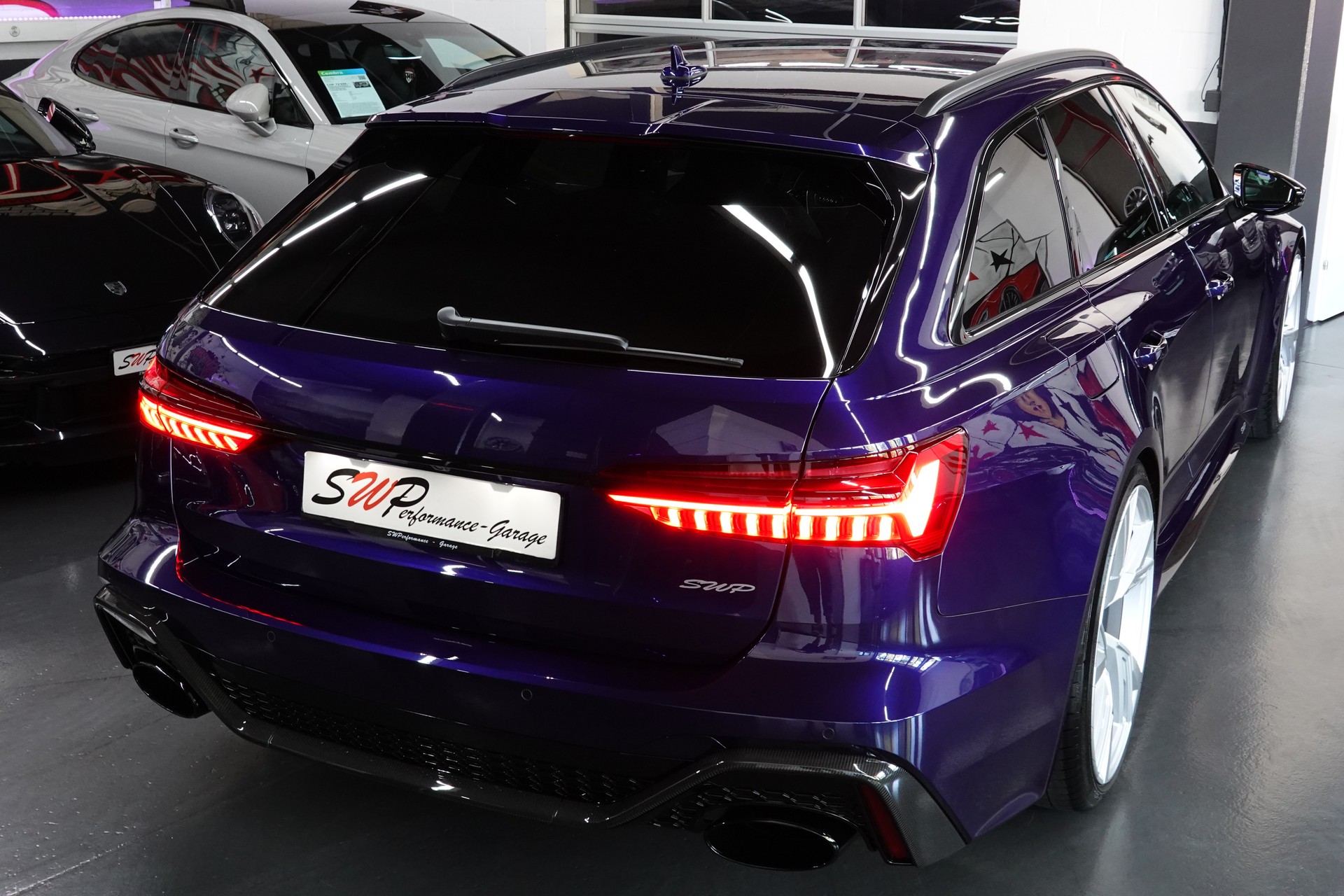 AUDI RS6 AVANT 4.0 TFSI V8 QUATTRO BLUE MET.-image-29