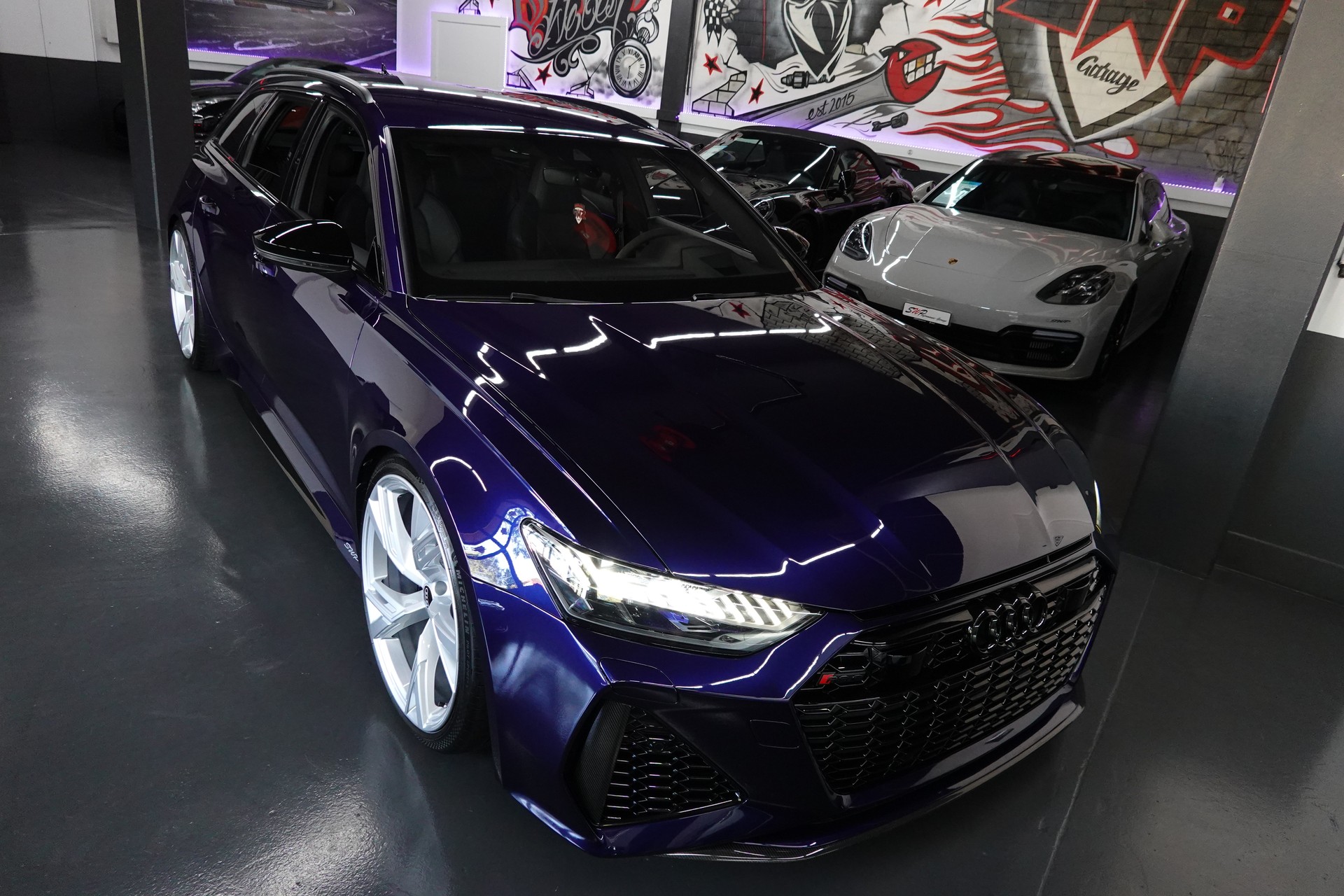 AUDI RS6 AVANT 4.0 TFSI V8 QUATTRO BLUE MET.-image-57