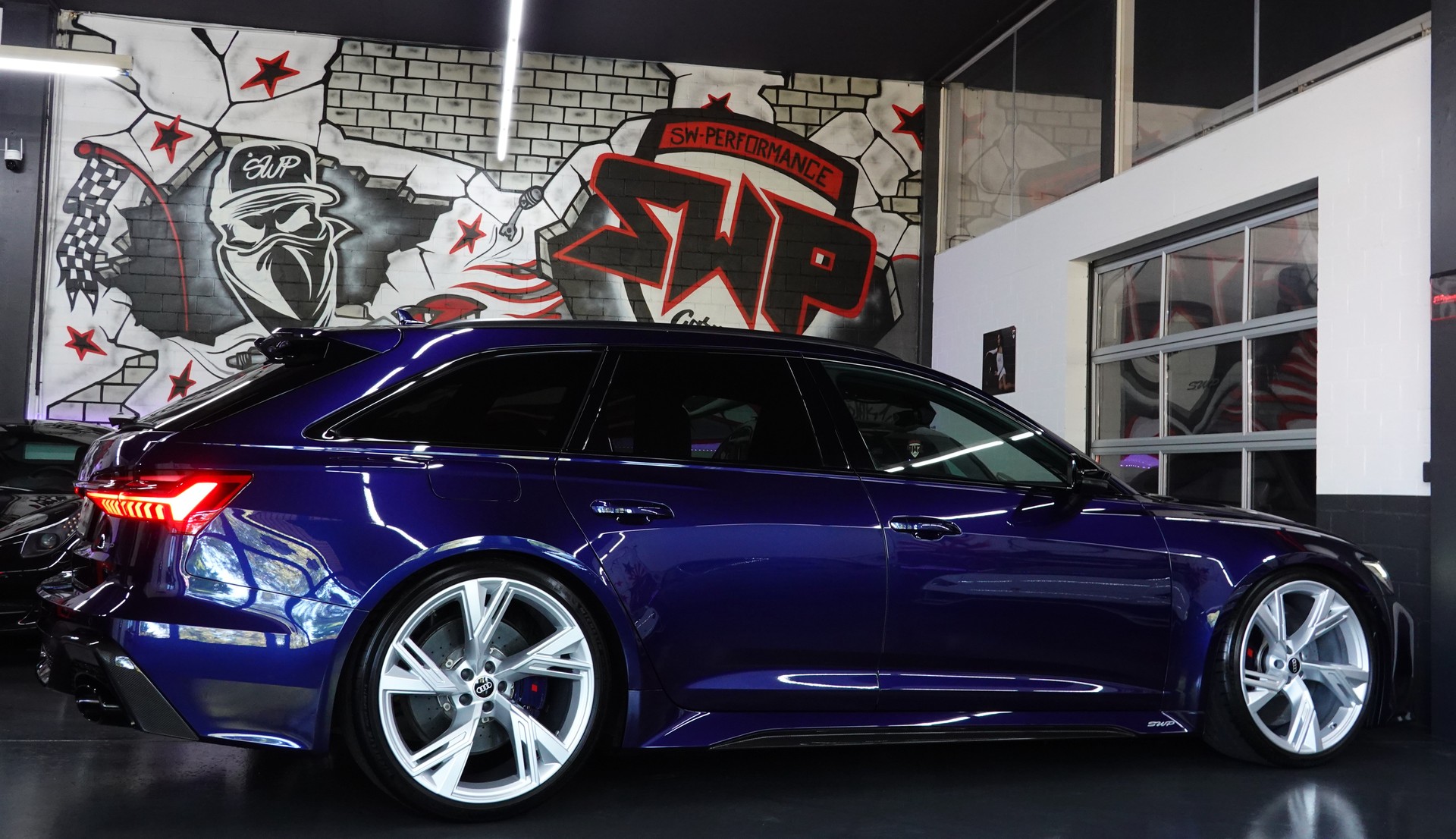 AUDI RS6 AVANT 4.0 TFSI V8 QUATTRO BLUE MET.-image-30