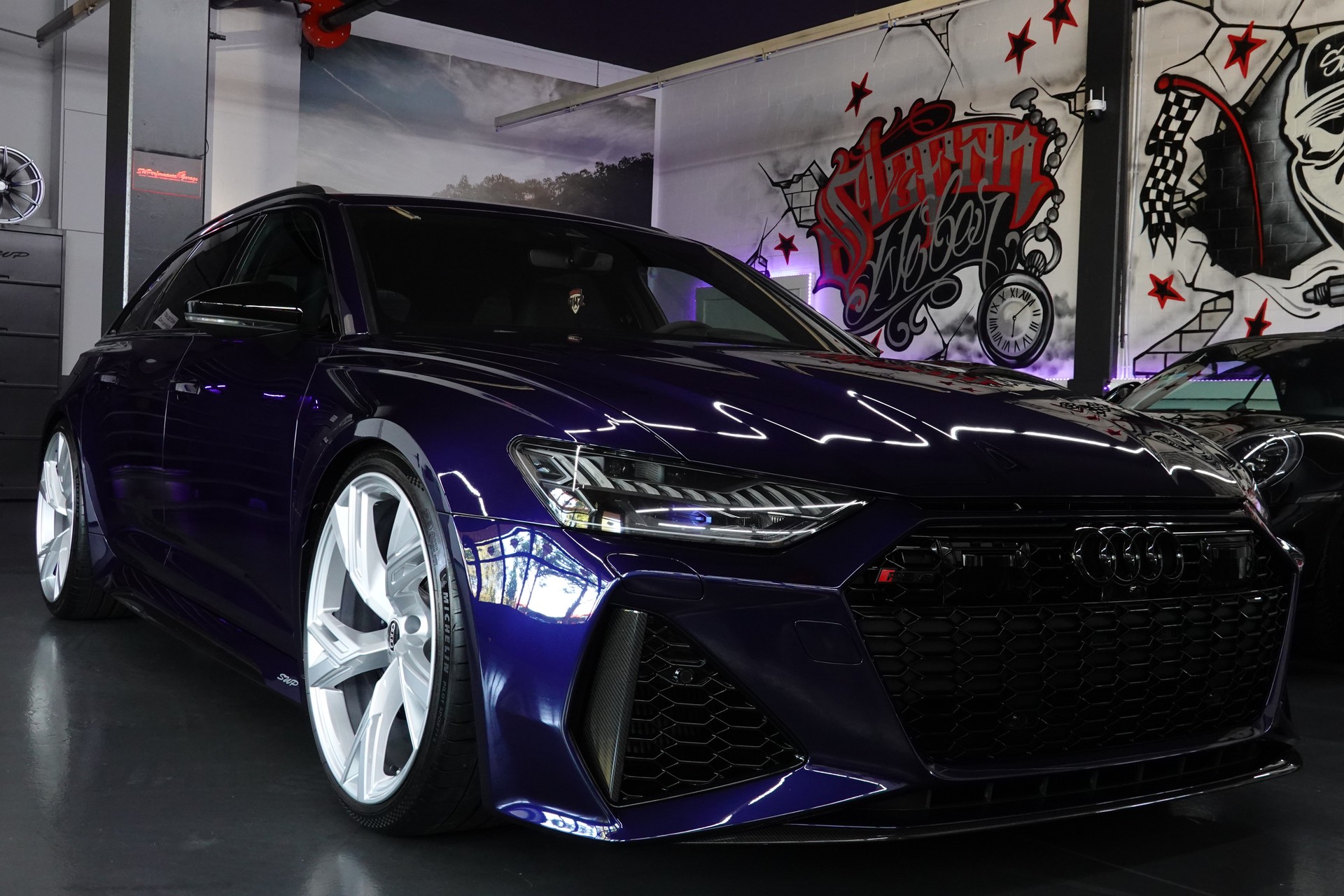 AUDI RS6 AVANT 4.0 TFSI V8 QUATTRO BLUE MET.-image-25