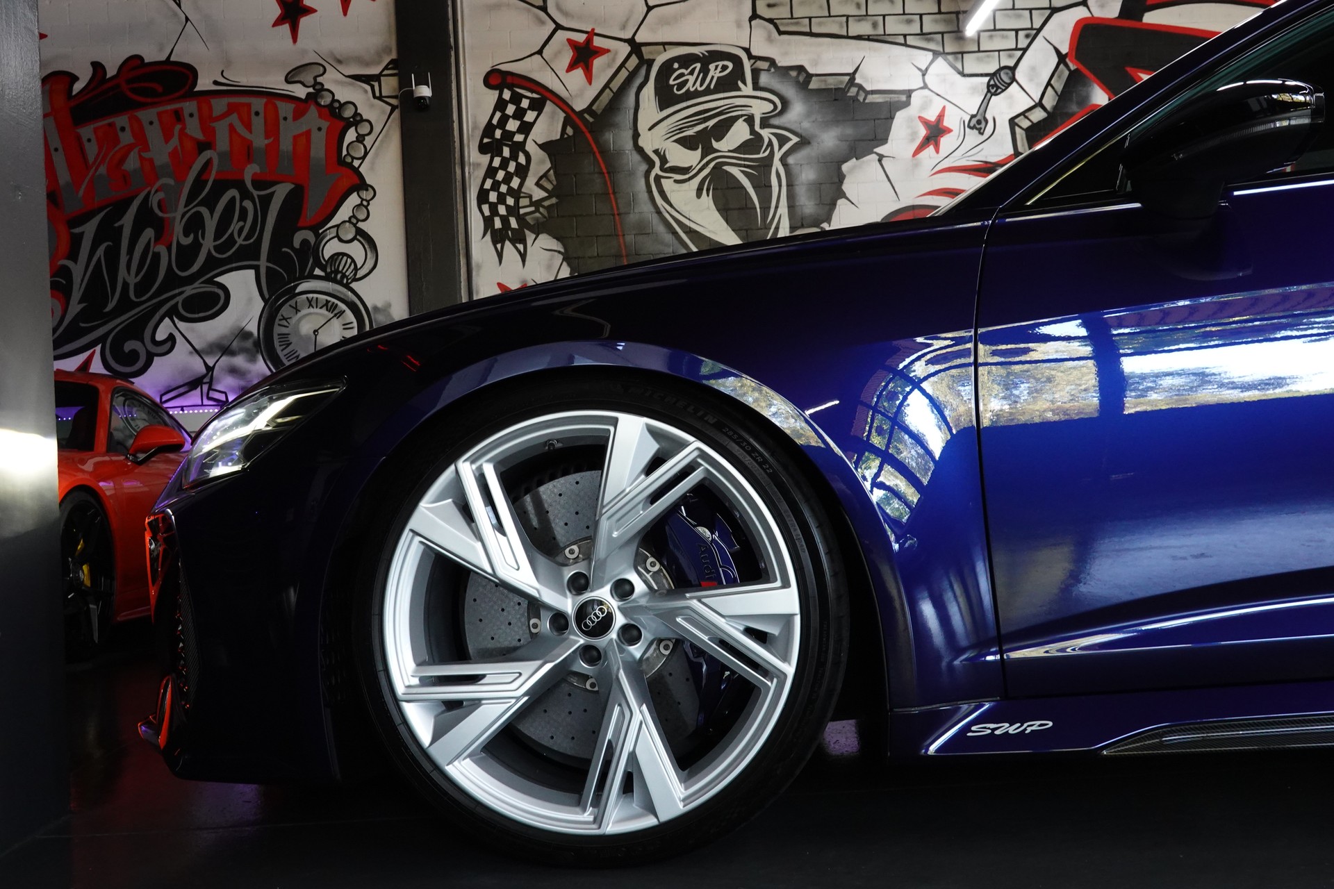 AUDI RS6 AVANT 4.0 TFSI V8 QUATTRO BLUE MET.-image-13