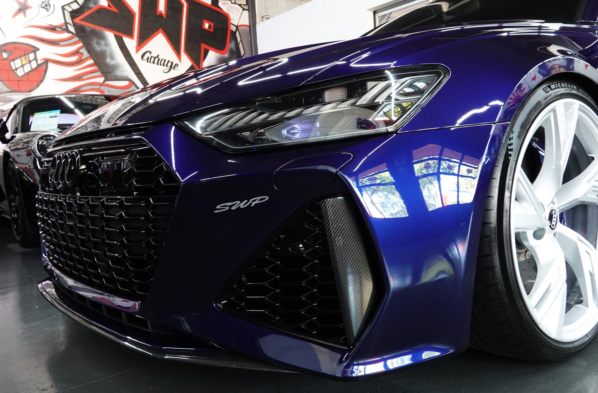 AUDI RS6 AVANT 4.0 TFSI V8 QUATTRO BLUE MET.-image-12