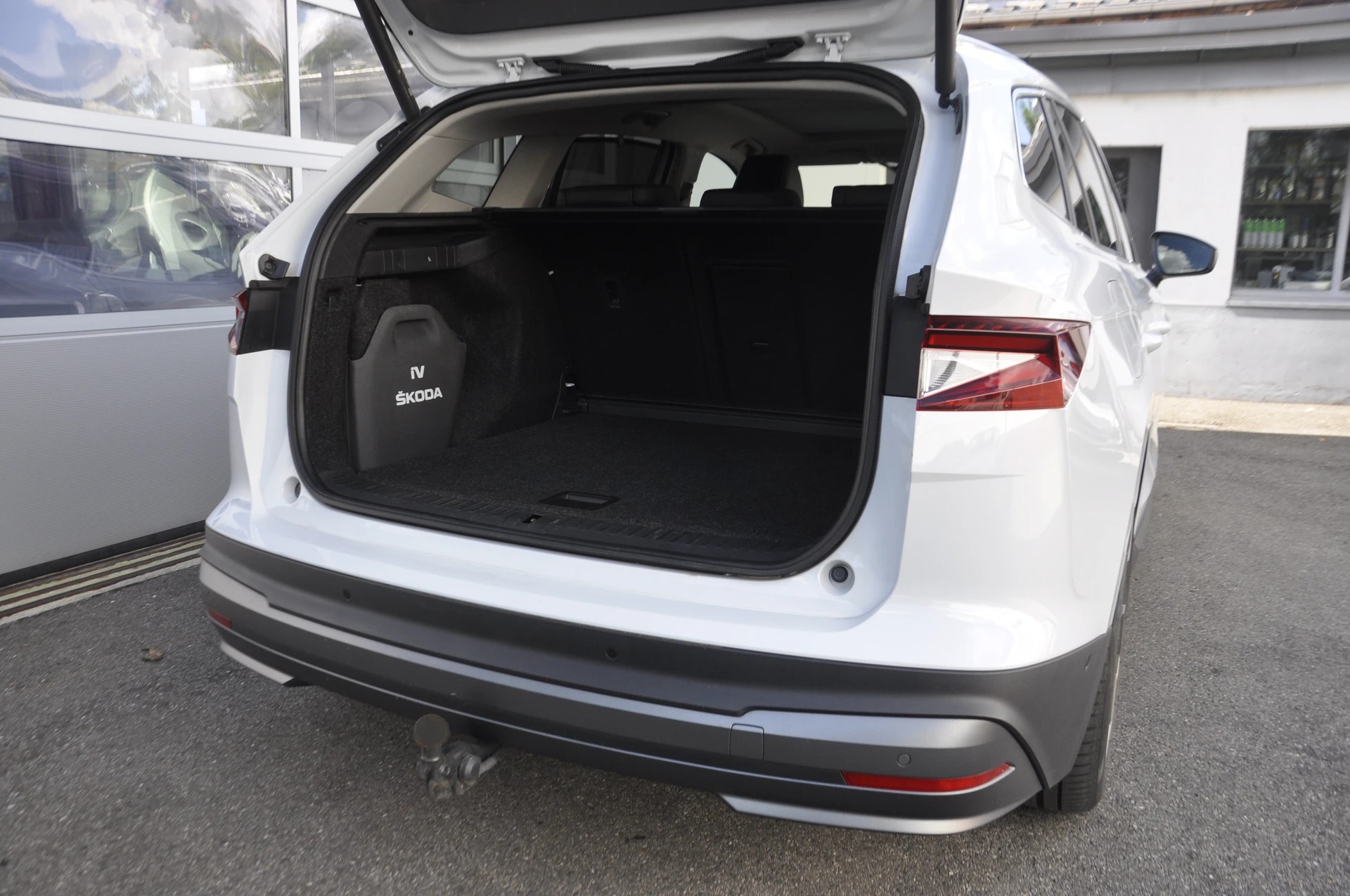 SKODA Enyaq iV 80 Ultra I Anhängerkupplung I Panorama-Glasdach-image-14