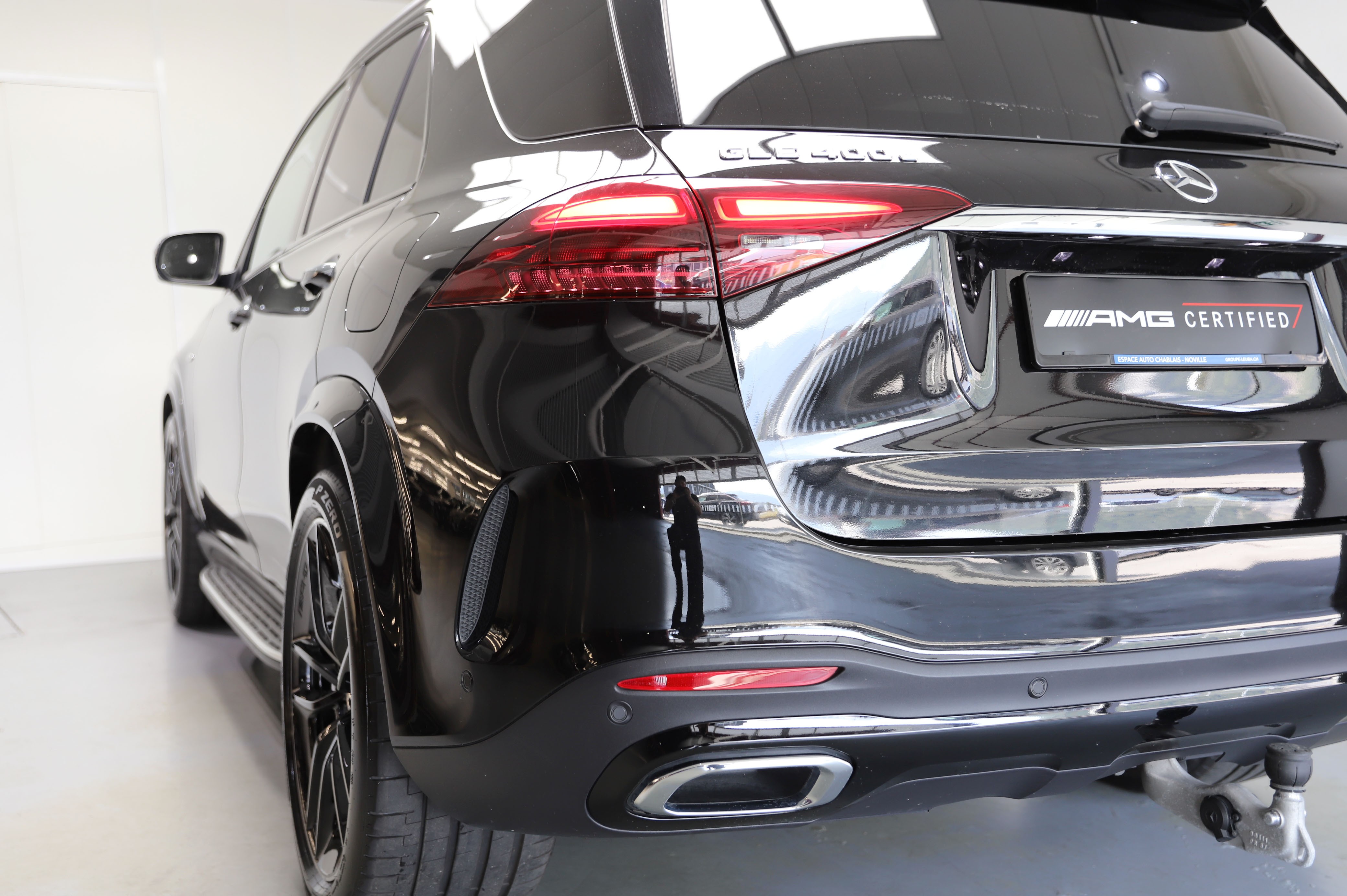 Image MERCEDES-BENZ GLE-400 GLE 400 e EQ Star 4Matic