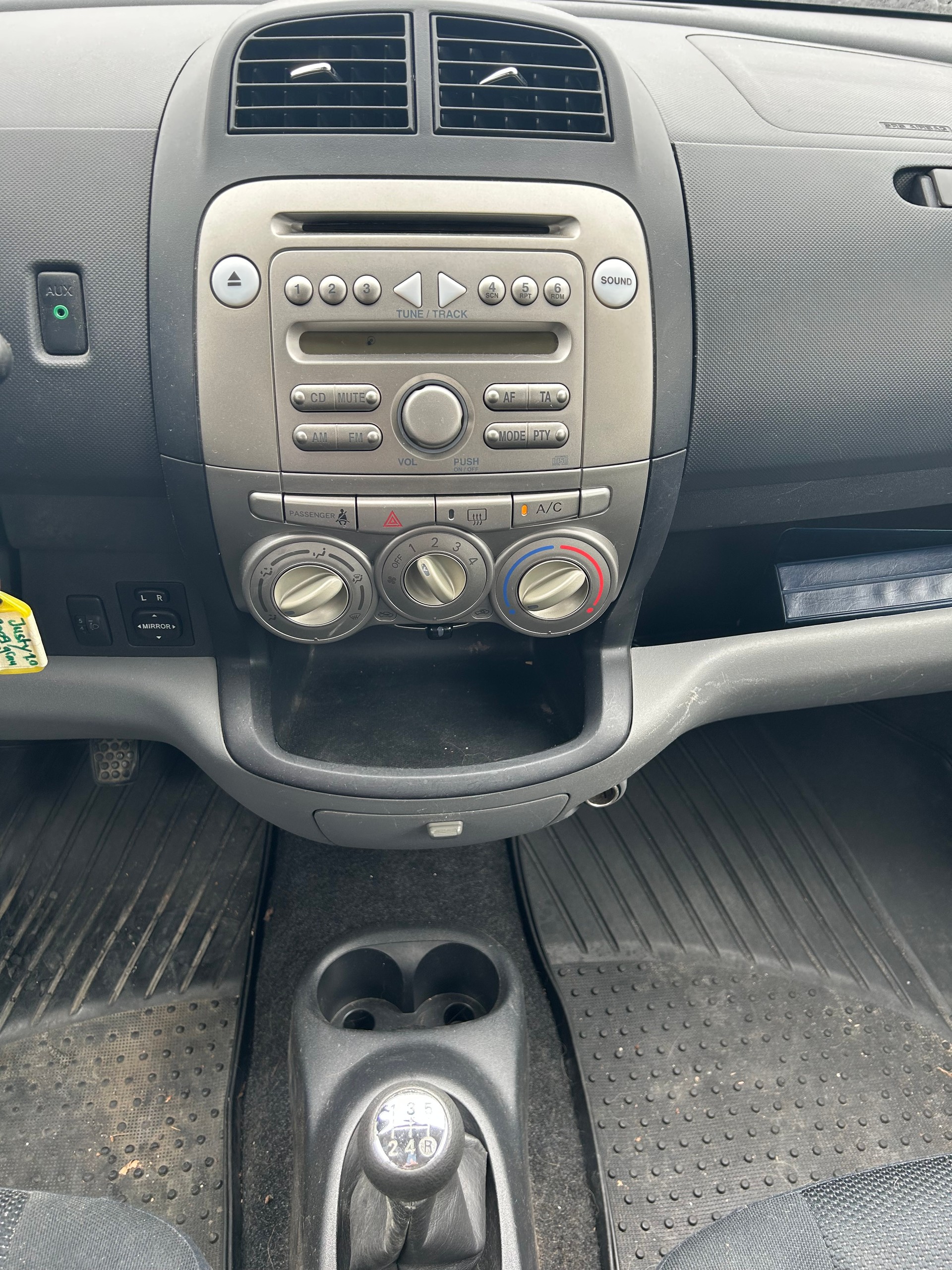 SUBARU Justy 1.0-image-8