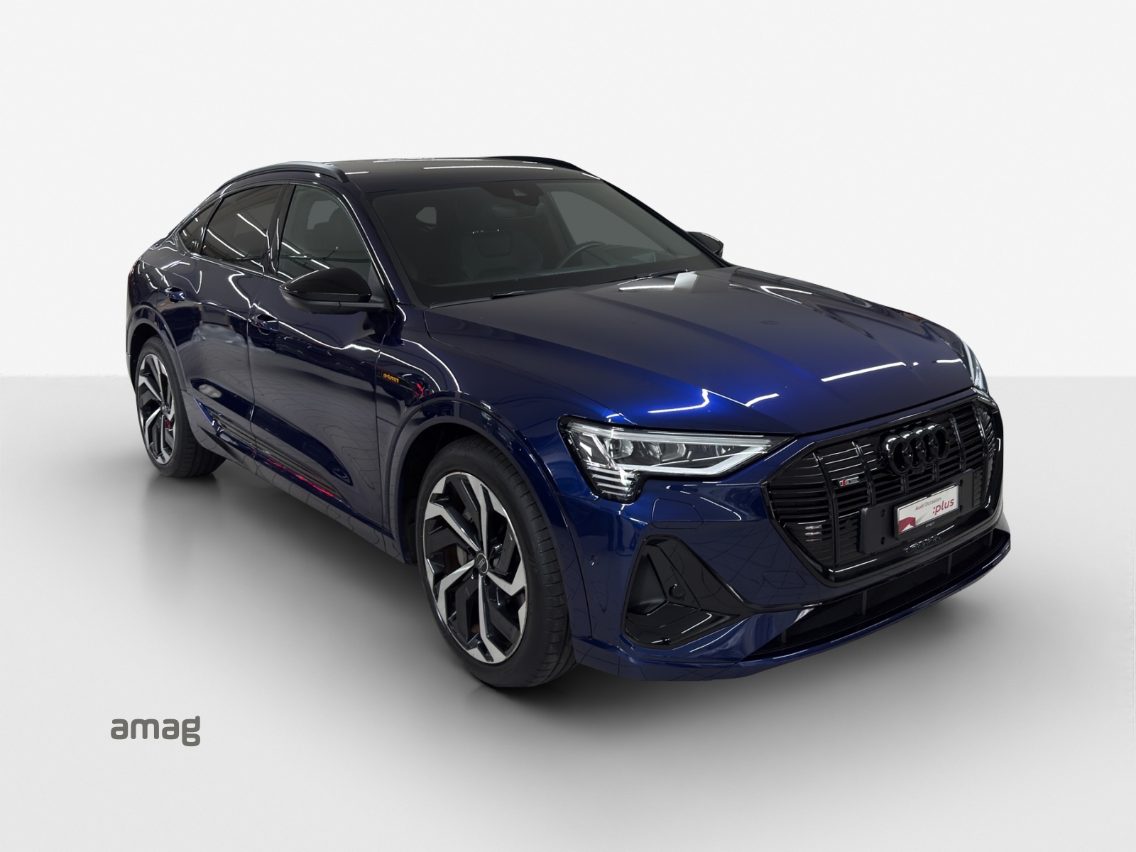 AUDI e-tron 55 Sportback S Line Black Edition quattro-image-5